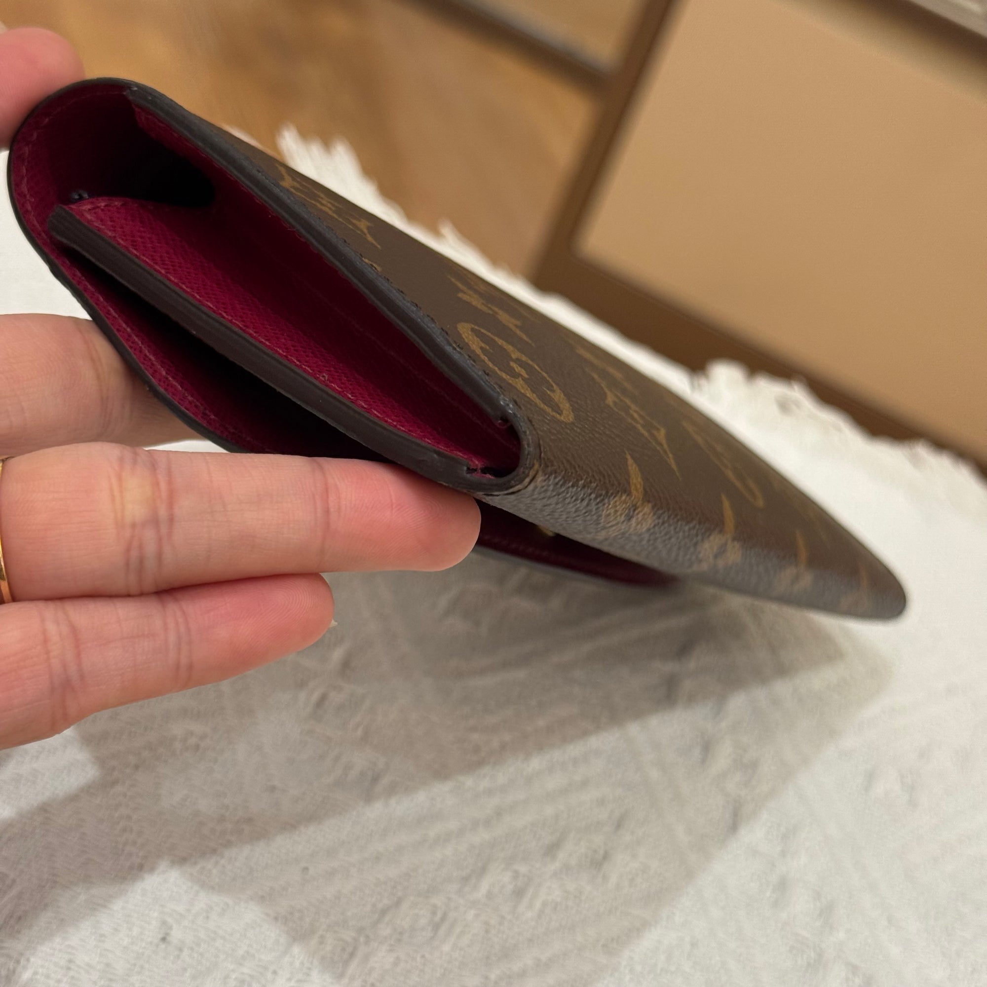 Louis Vuitton Emilie Wallet Monogram