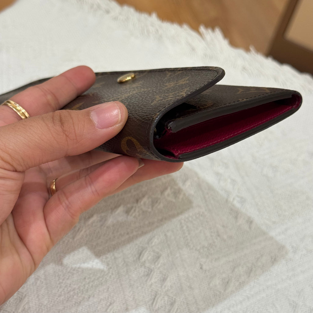 Louis Vuitton Emilie Wallet Monogram