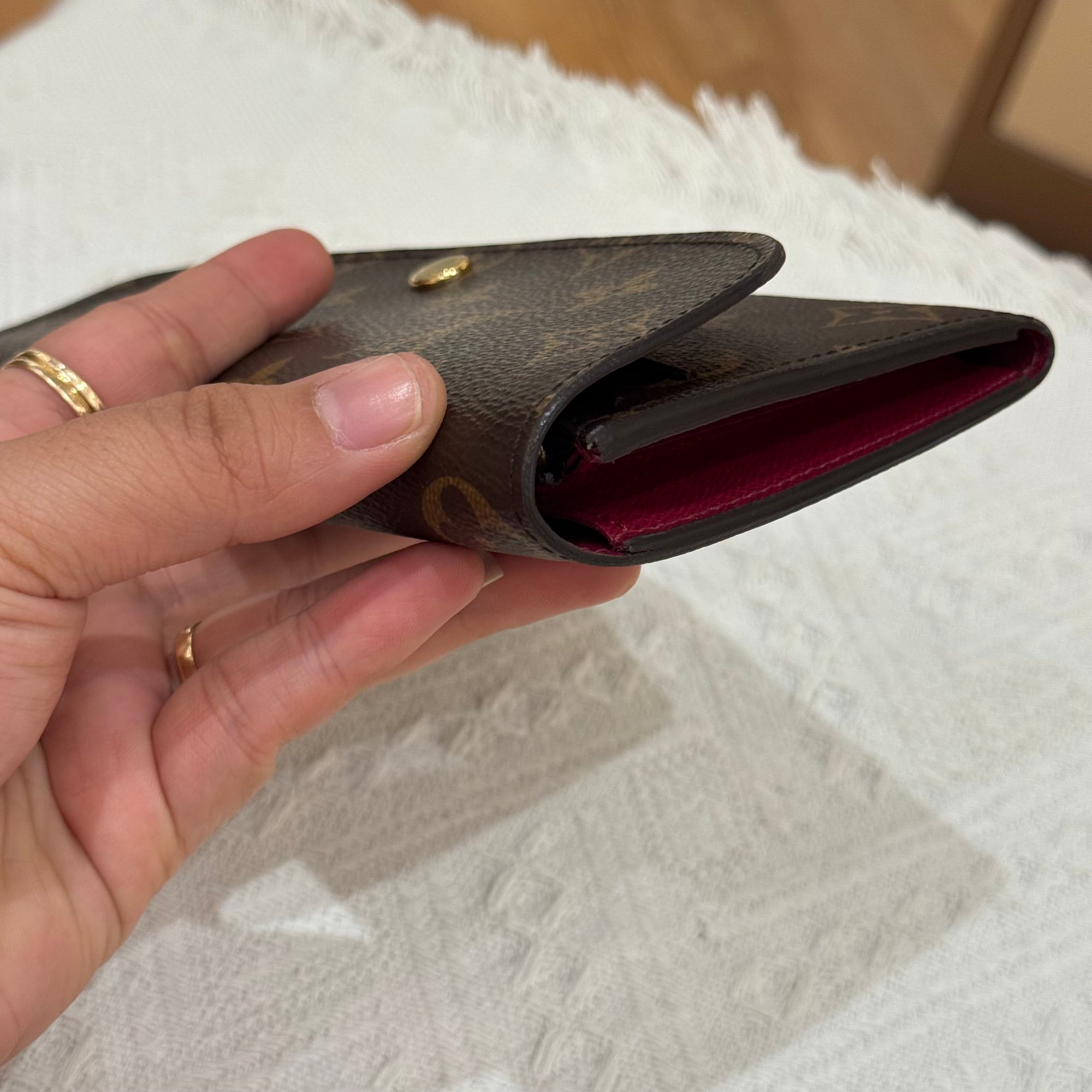 Louis Vuitton Emilie Wallet Monogram