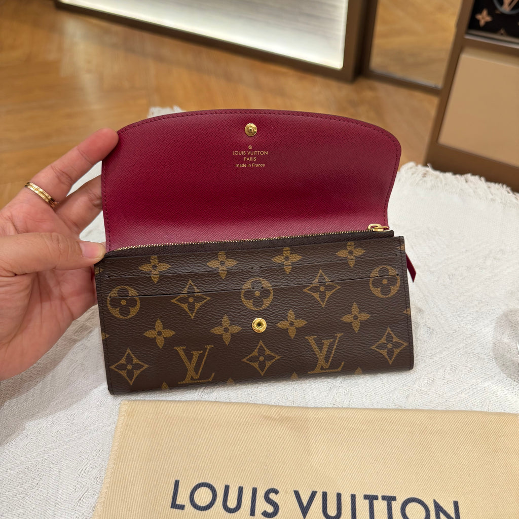 Louis Vuitton Emilie Wallet Monogram