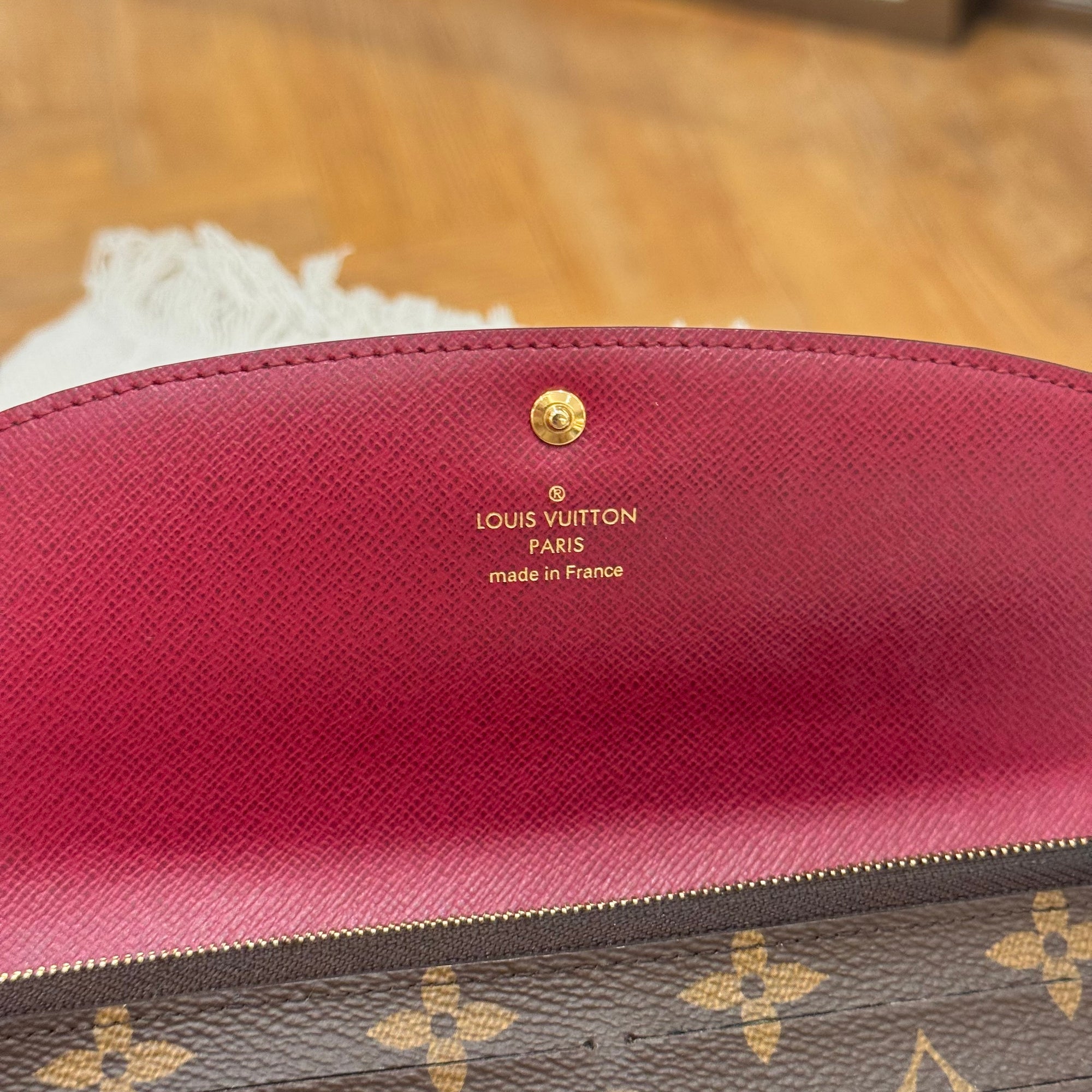Louis Vuitton Emilie Wallet Monogram