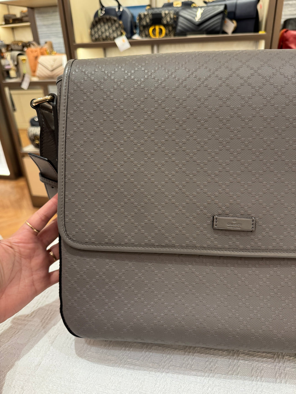 Gucci Mesenger Grey