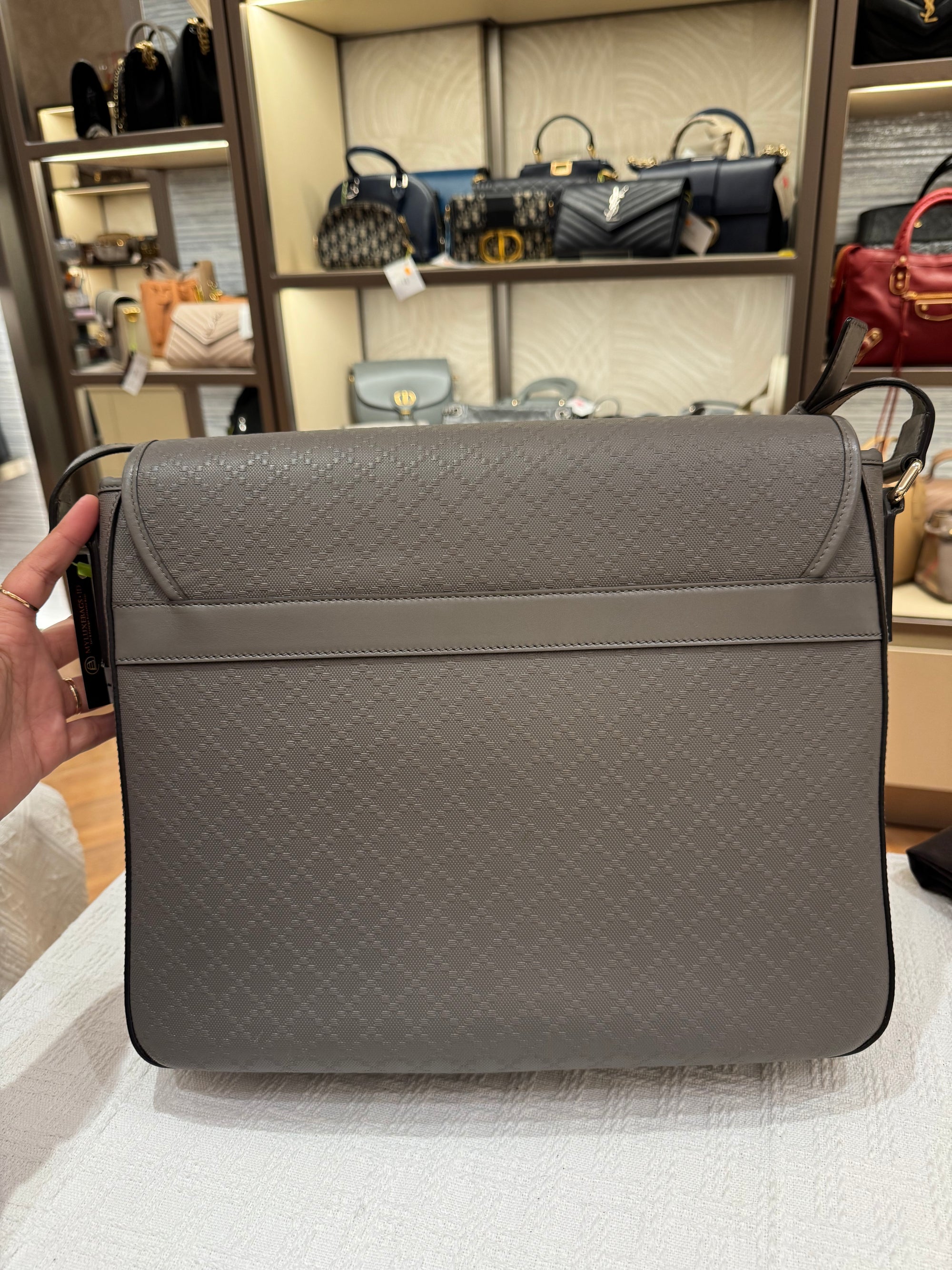Gucci Mesenger Grey