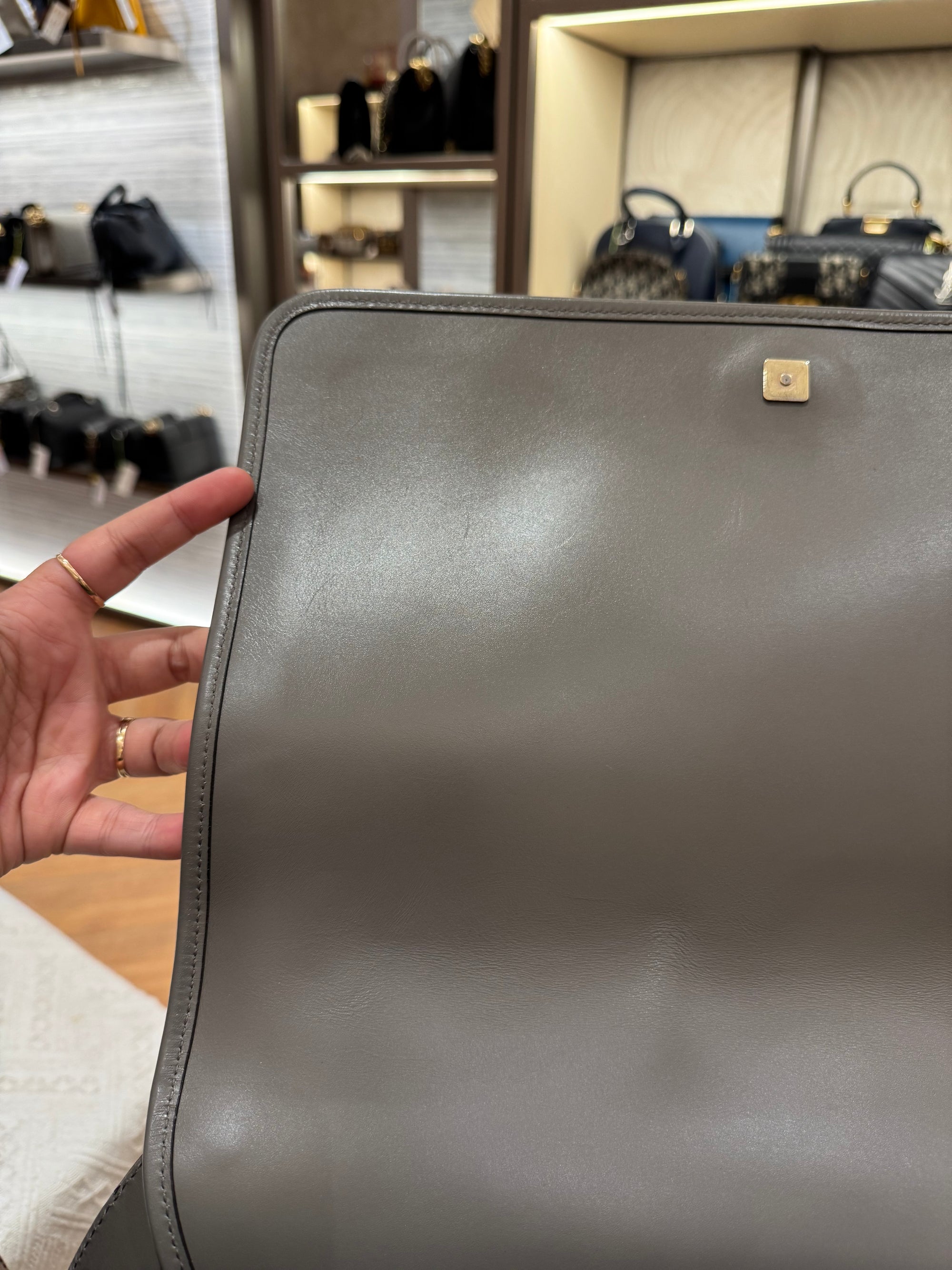 Gucci Mesenger Grey