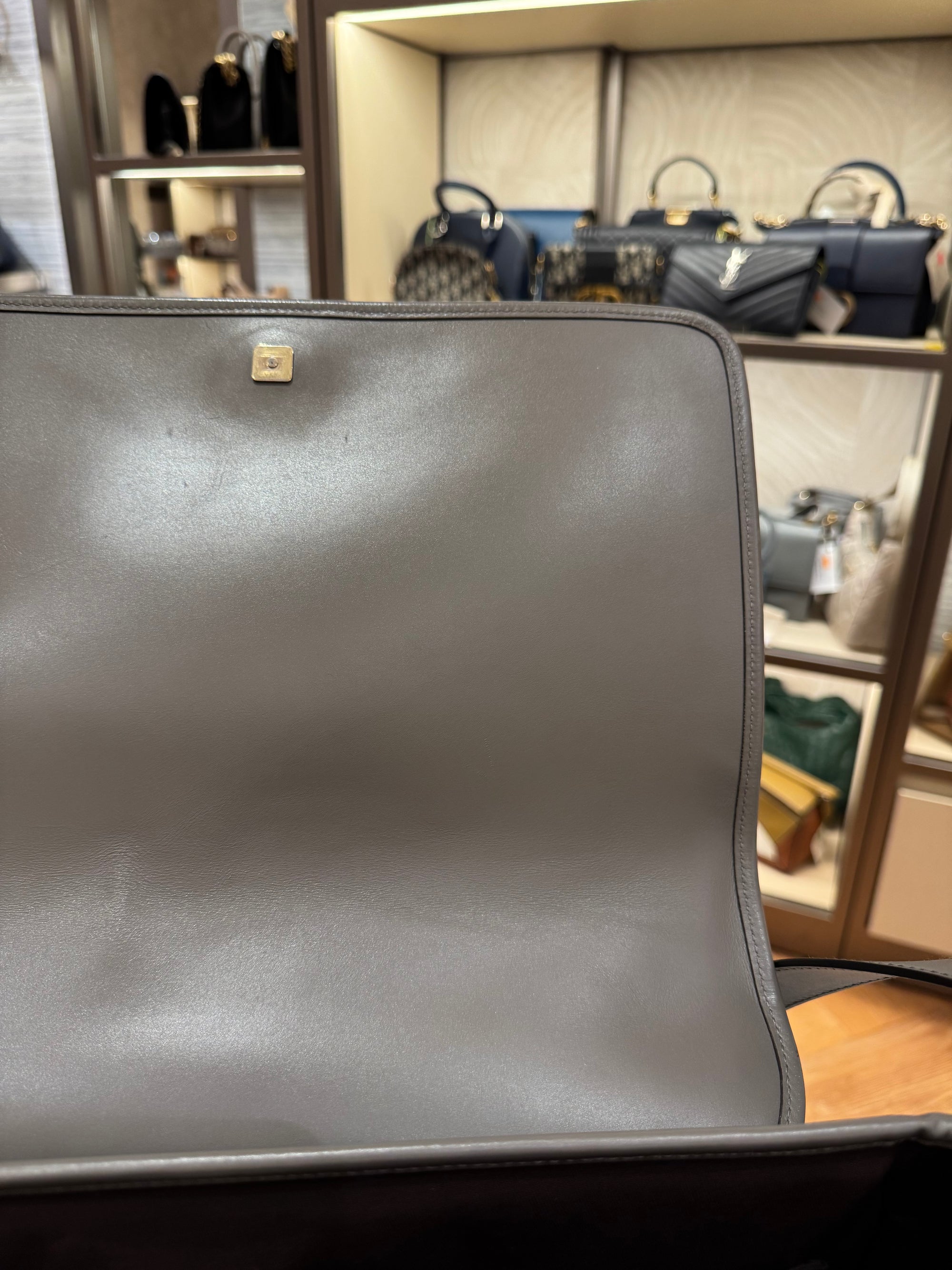 Gucci Mesenger Grey
