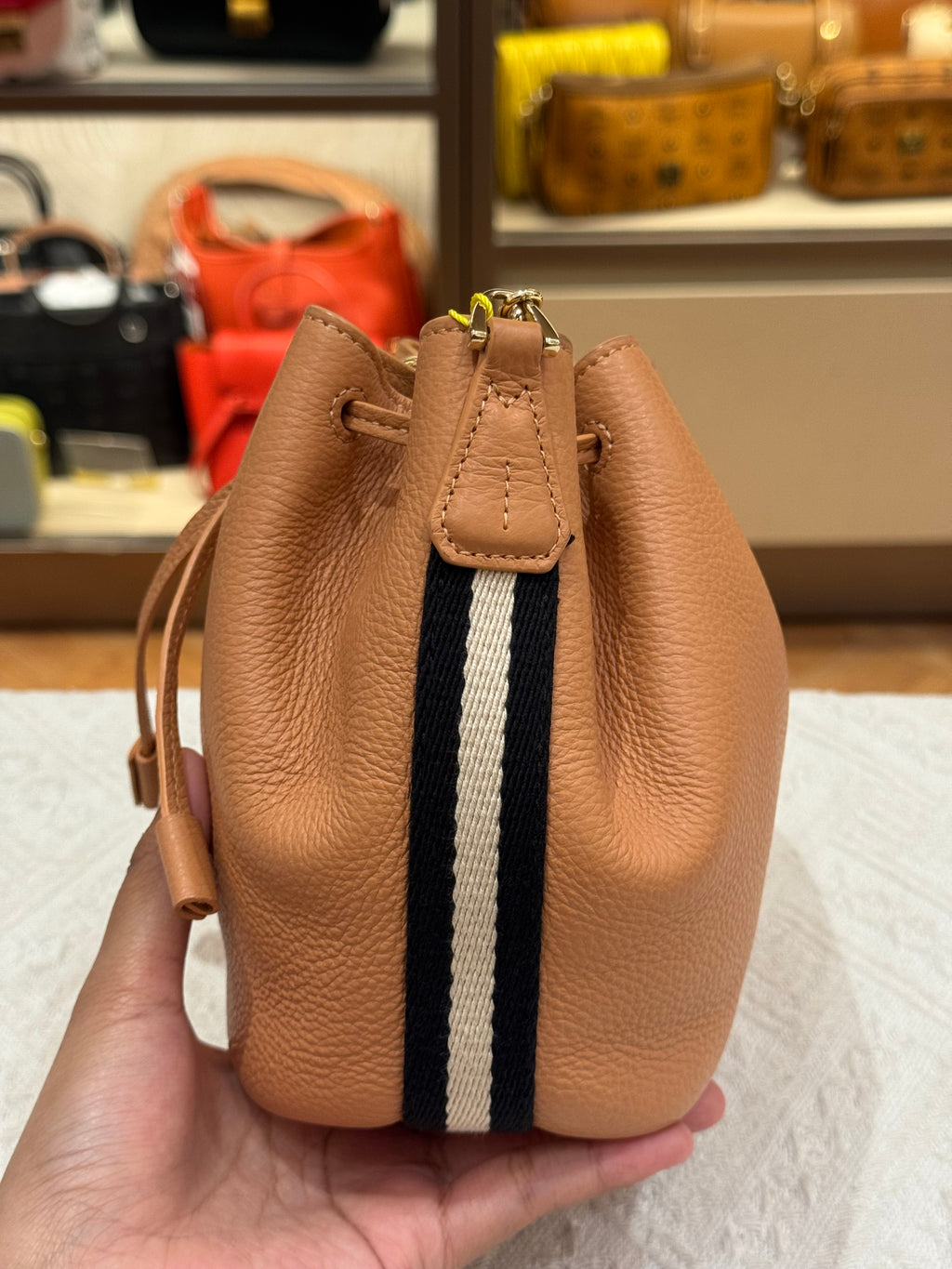 Bally Bucket Bag
