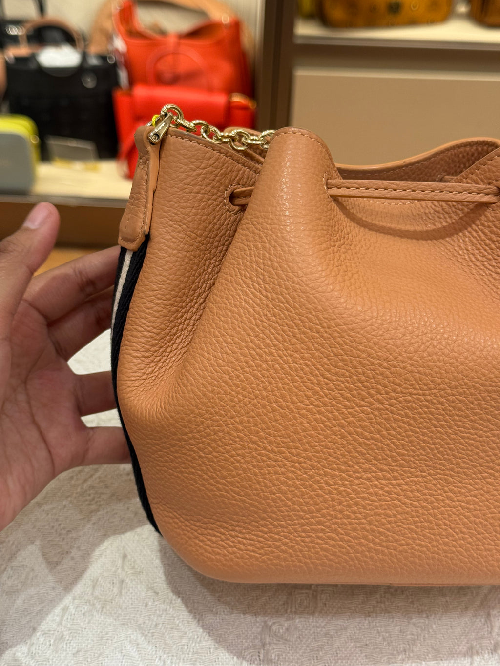 Bally Bucket Bag