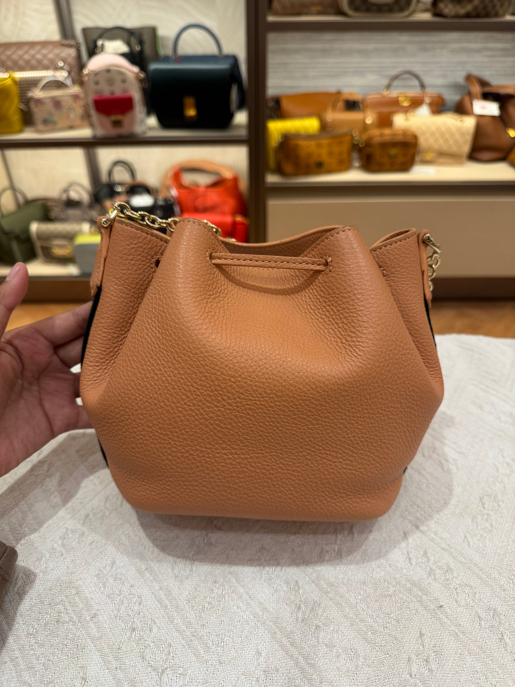 Bally Bucket Bag