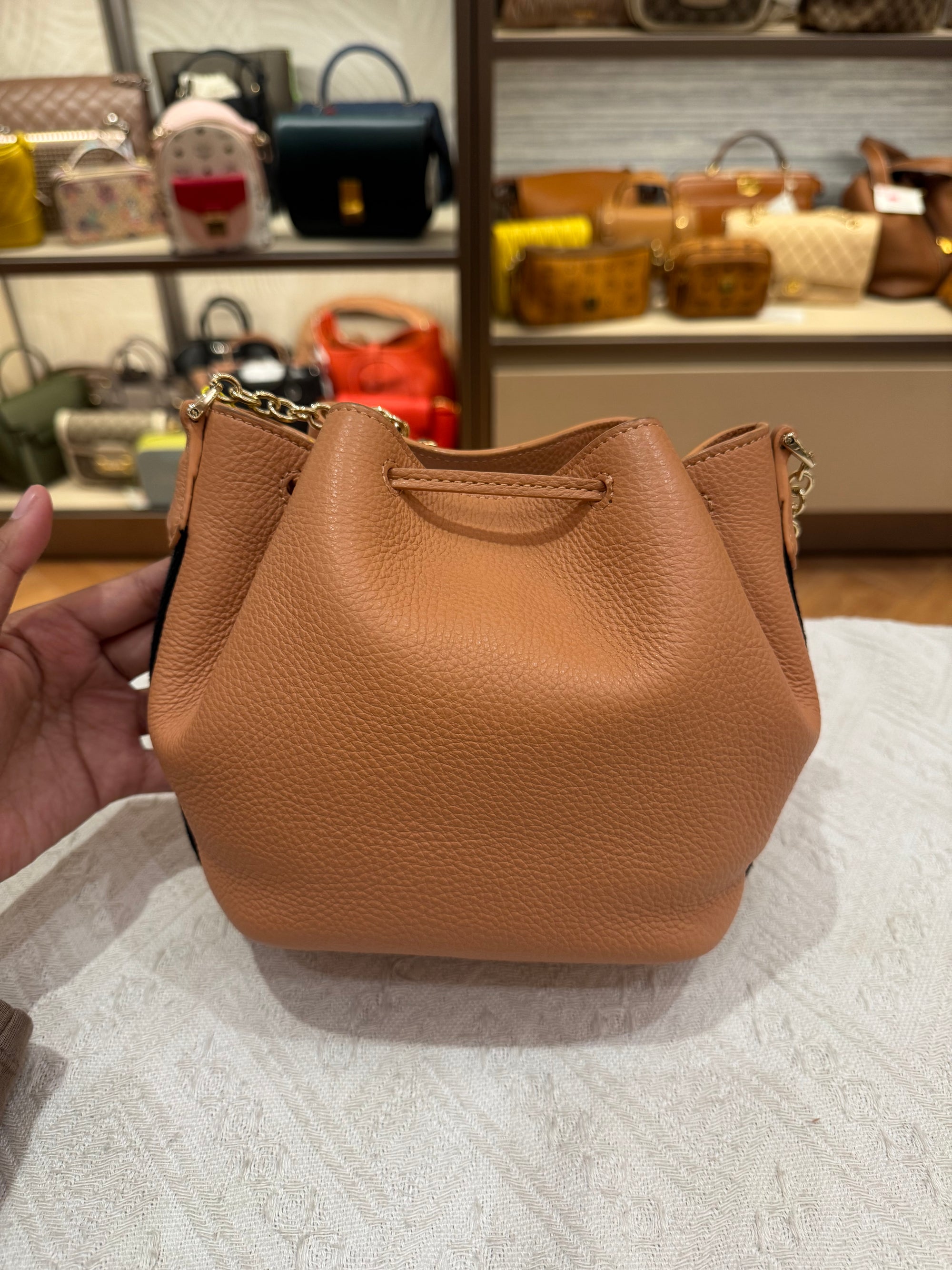 Bally Bucket Bag