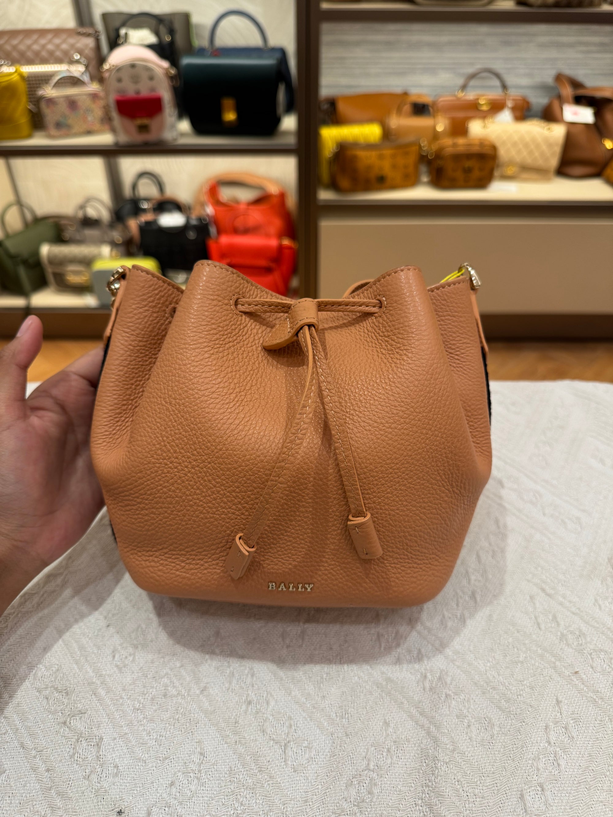 Bally Bucket Bag