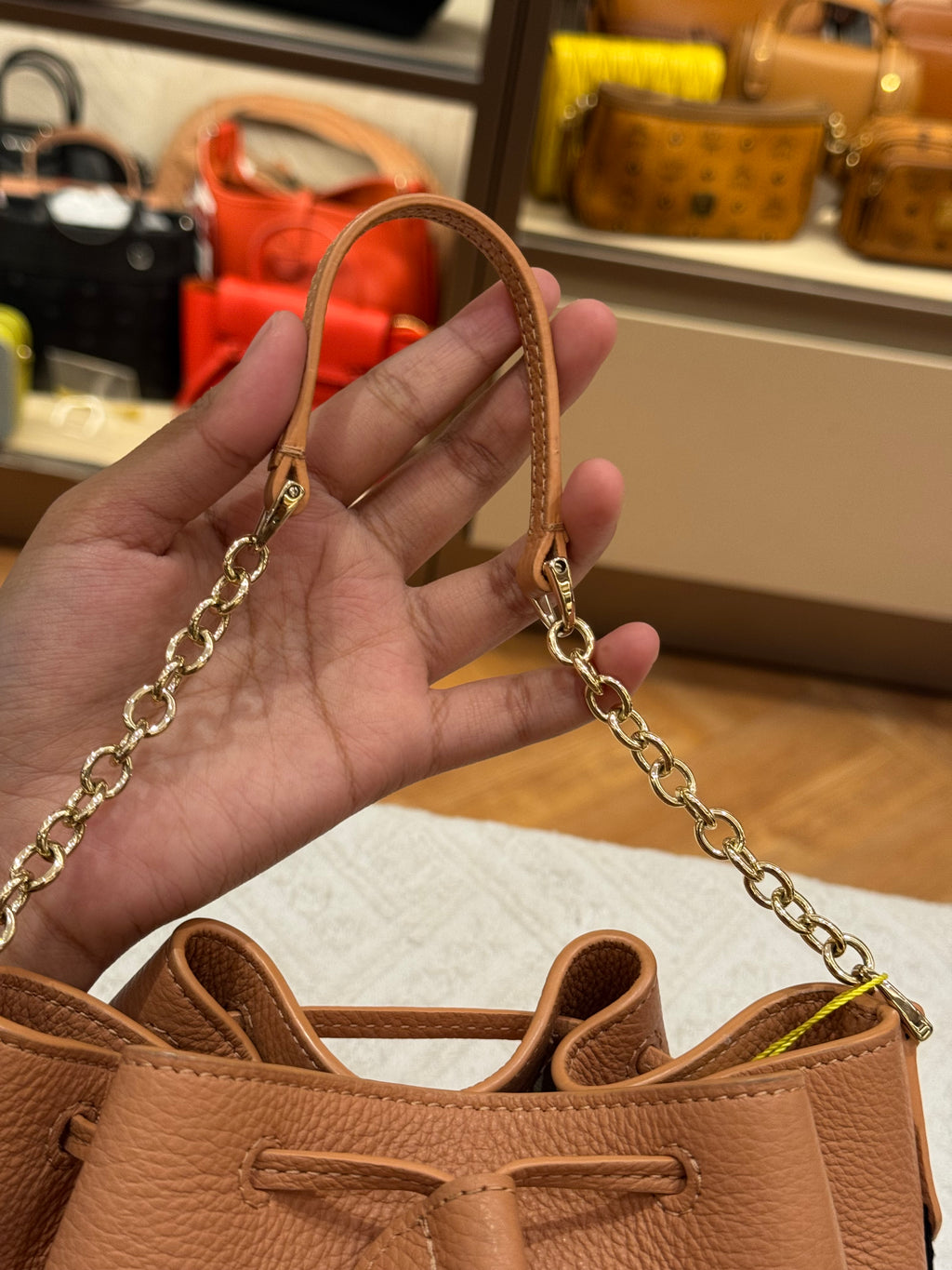 Bally Bucket Bag