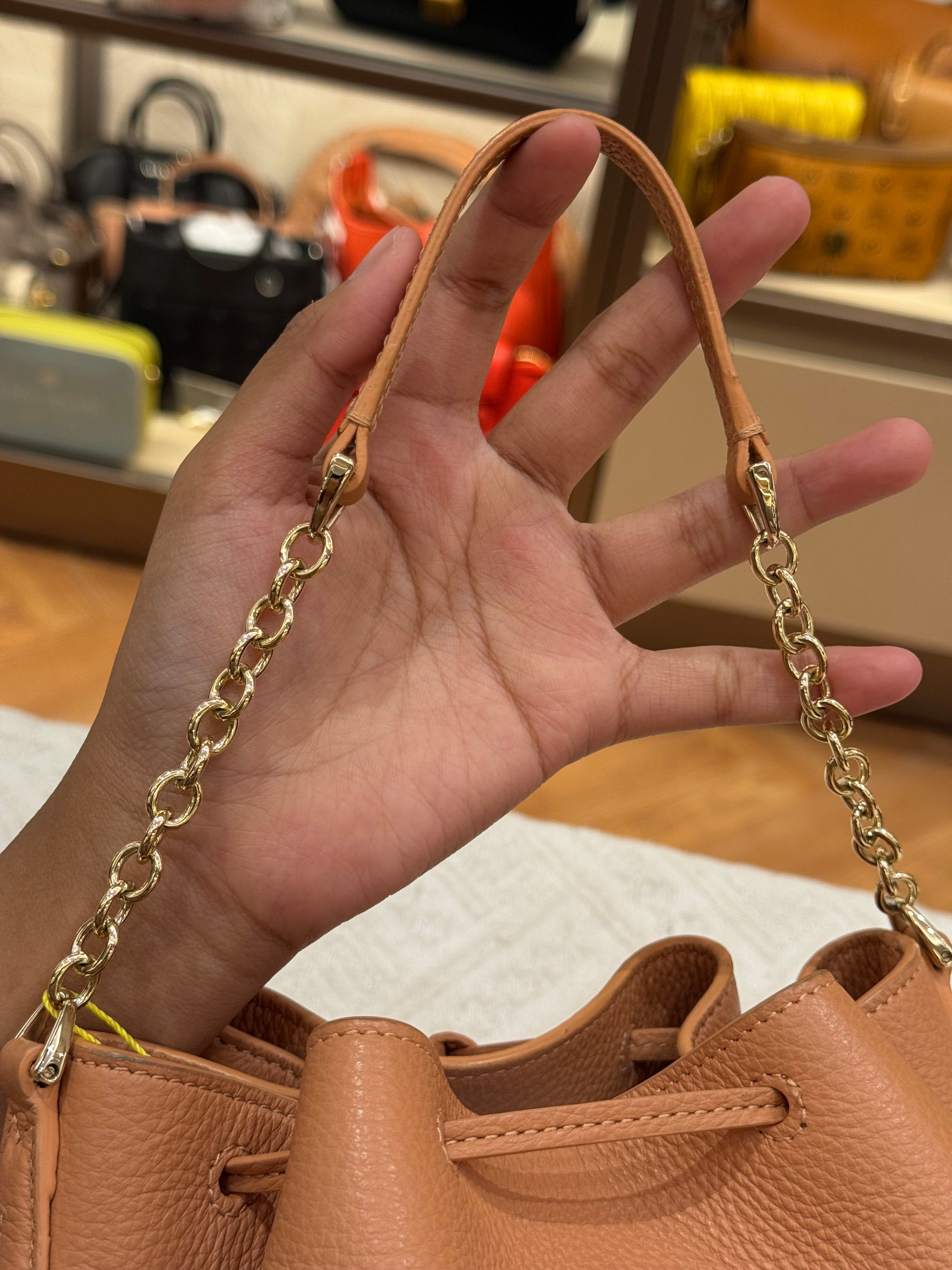 Bally Bucket Bag