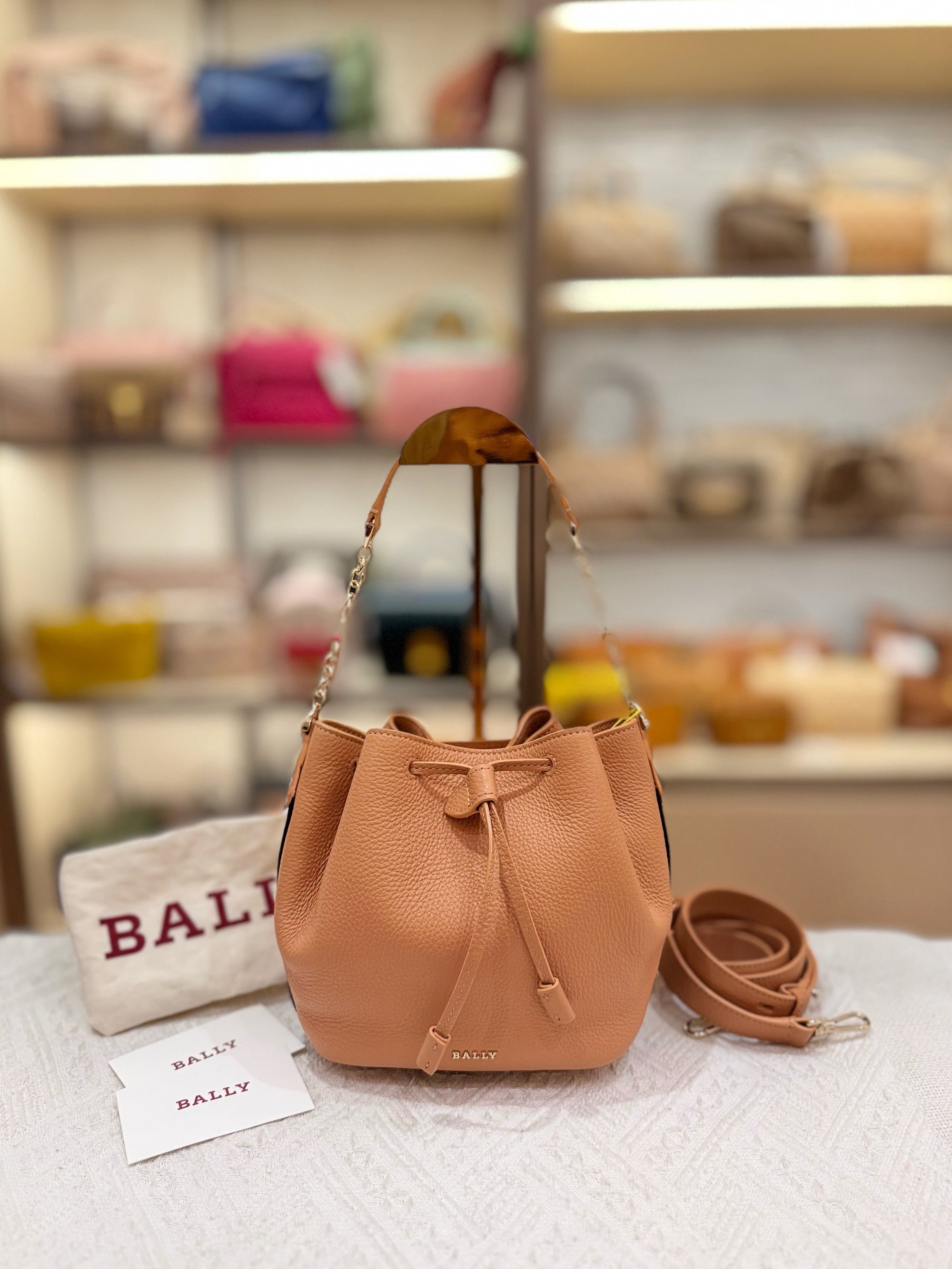 Bally Bucket Bag