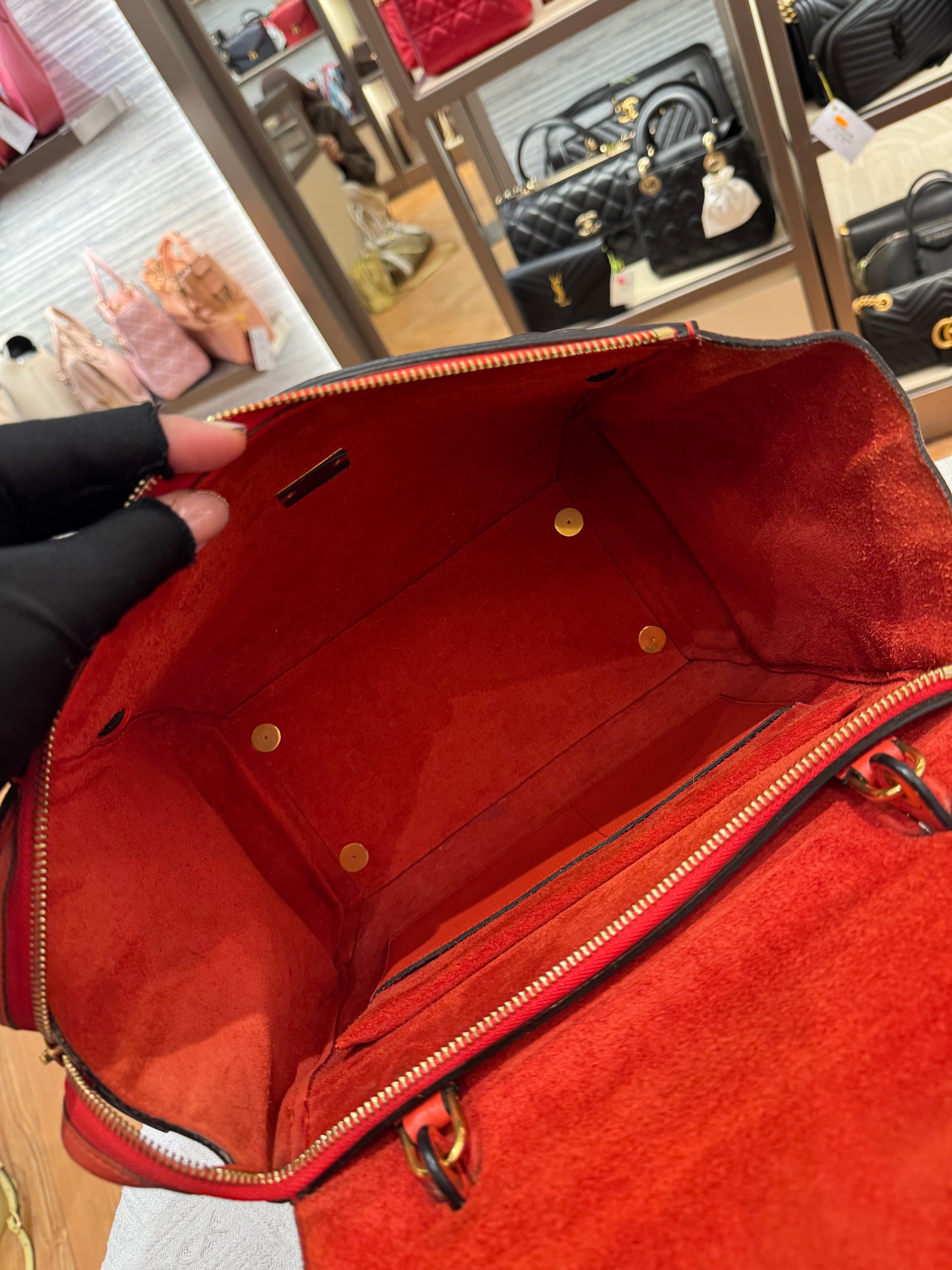 Celine Mikro Beltbag Orange