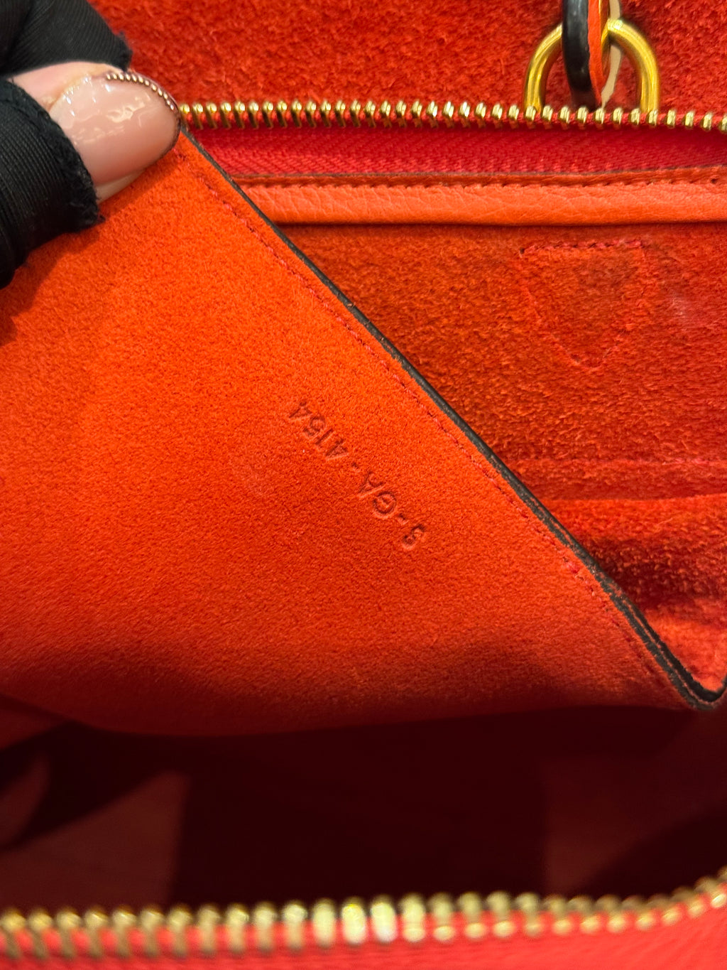 Celine Mikro Beltbag Orange