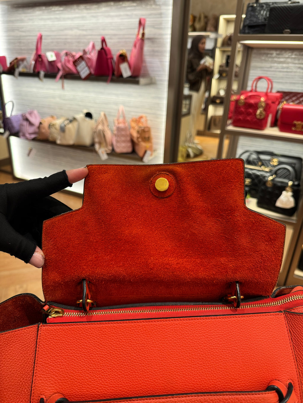 Celine Mikro Beltbag Orange
