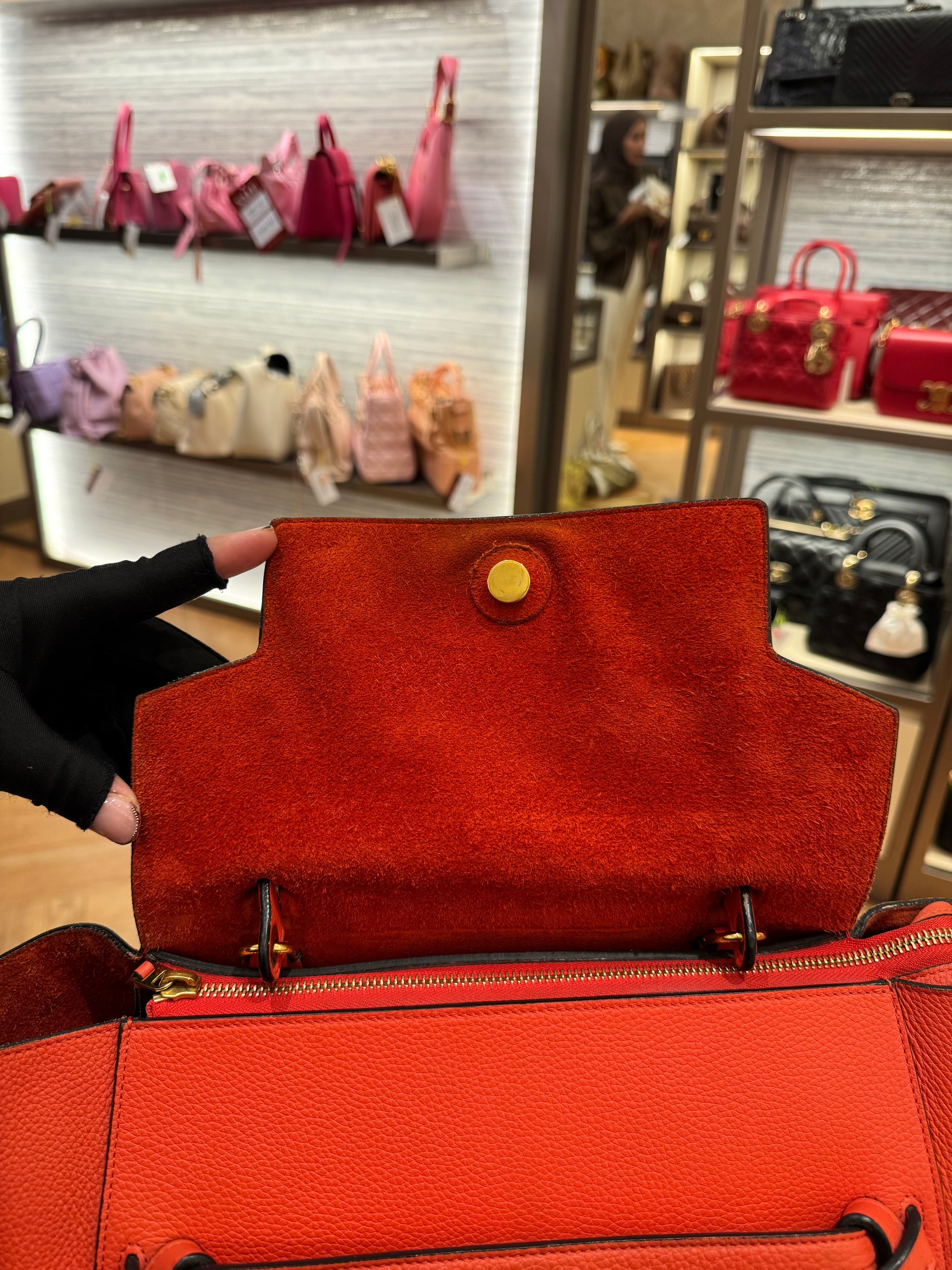 Celine Mikro Beltbag Orange