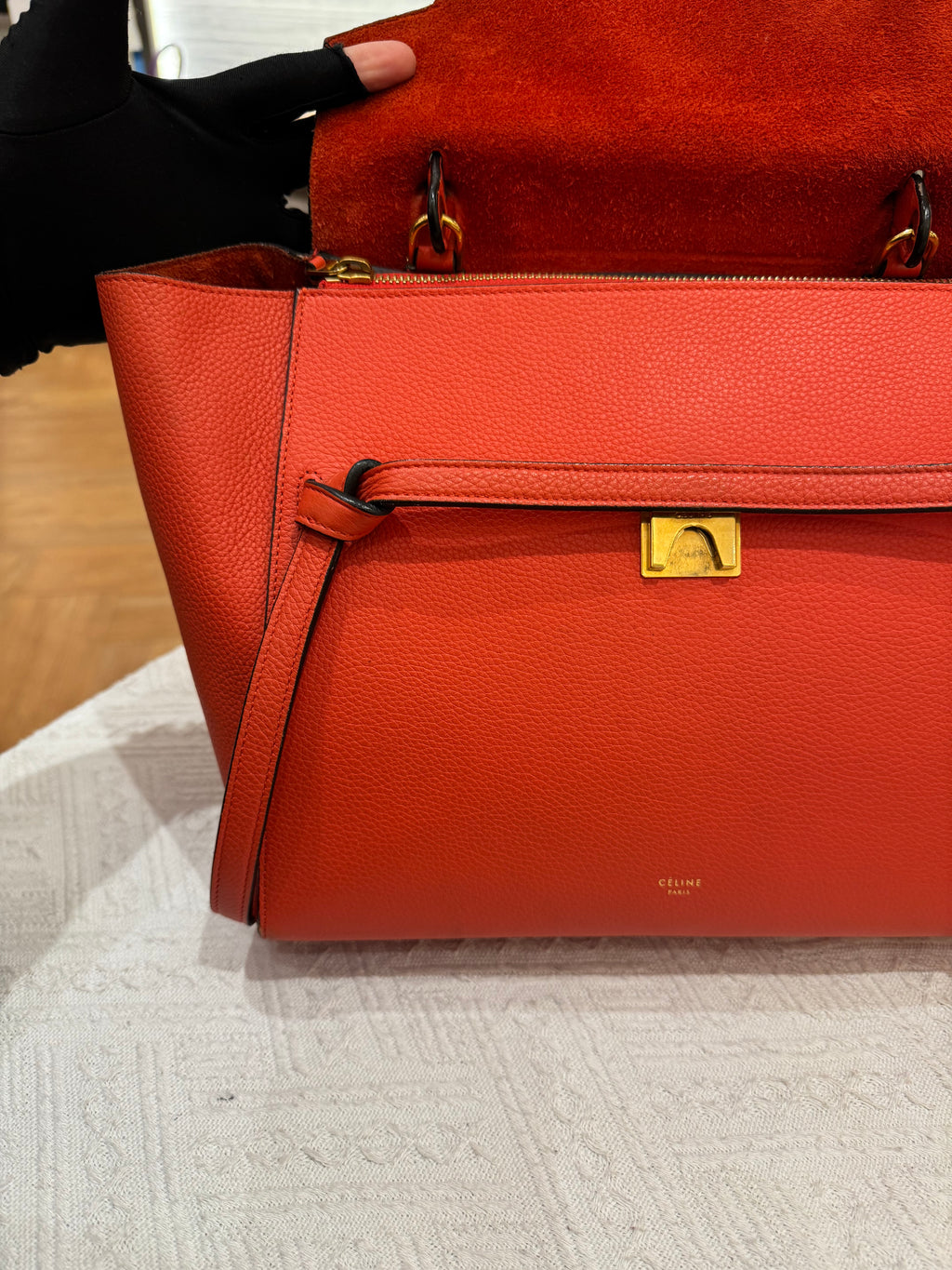 Celine Mikro Beltbag Orange