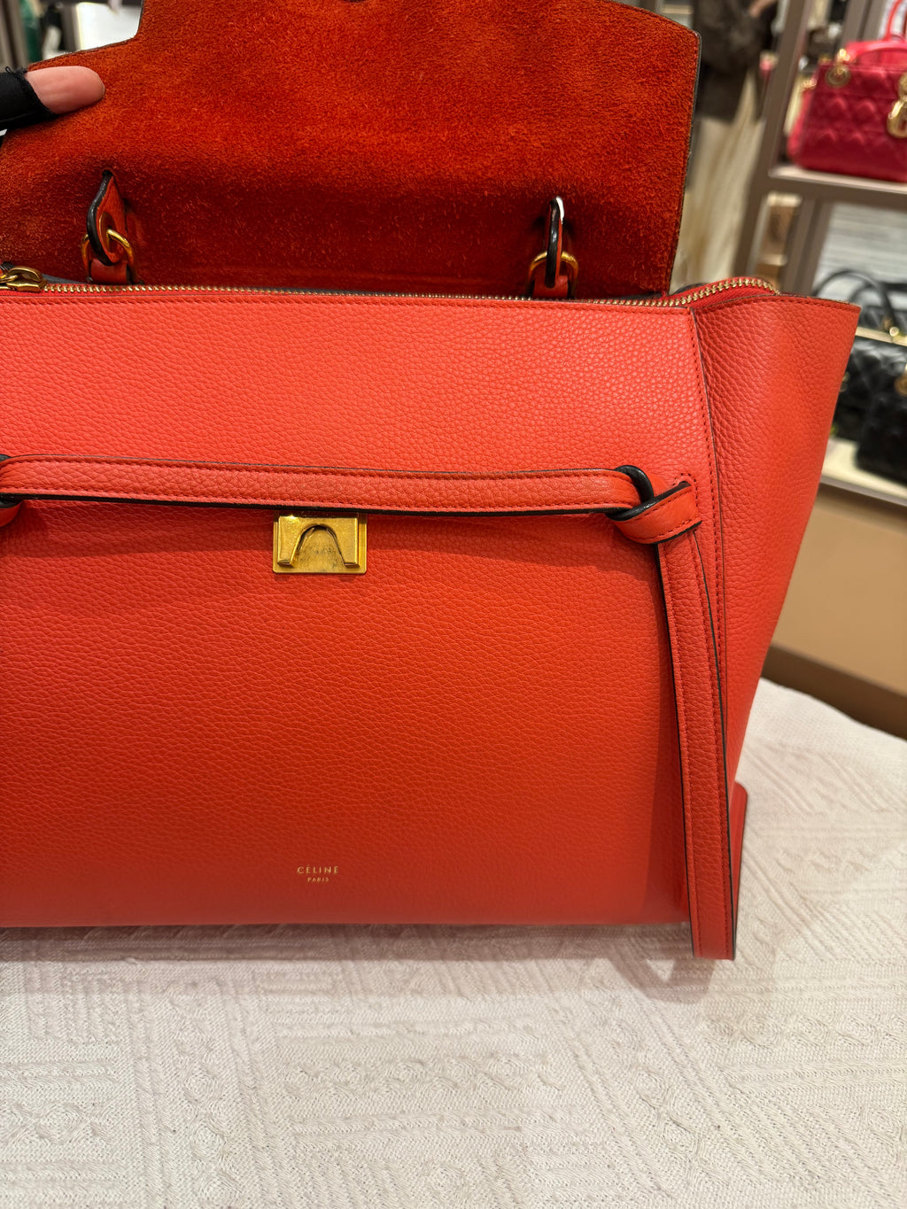Celine Mikro Beltbag Orange