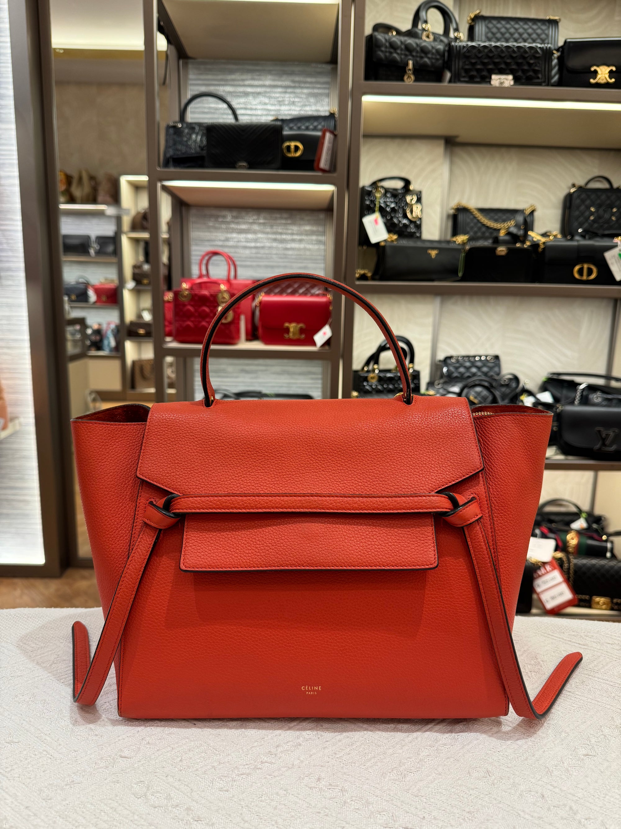 Celine Mikro Beltbag Orange