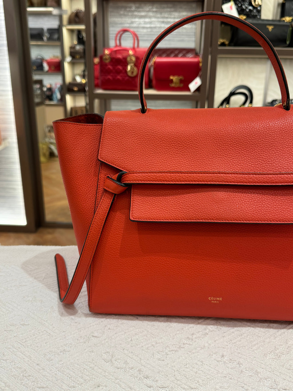 Celine Mikro Beltbag Orange