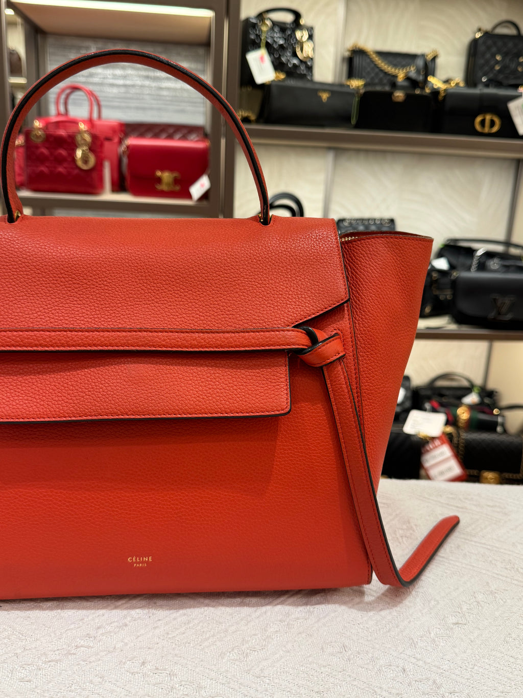 Celine Mikro Beltbag Orange