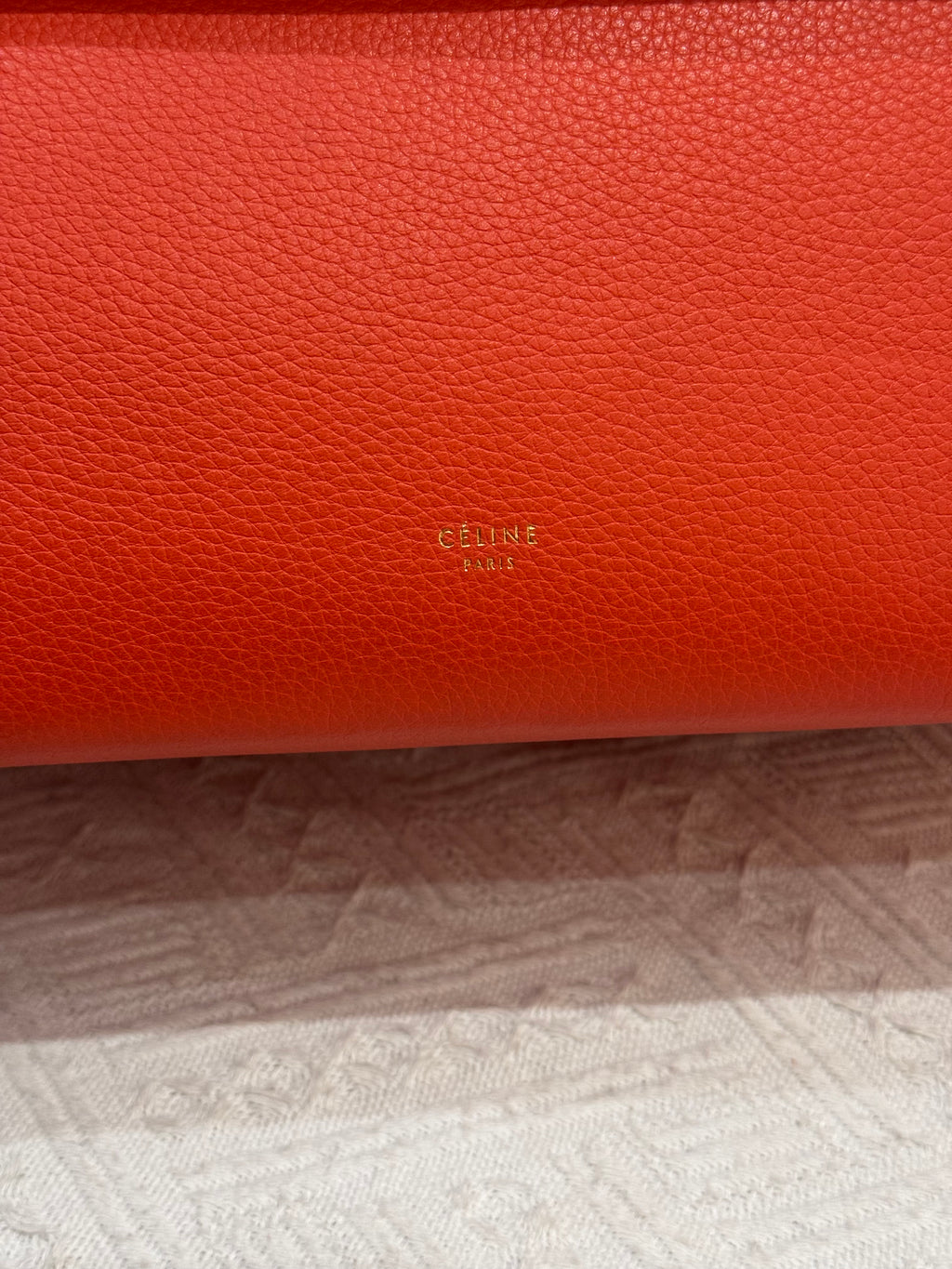 Celine Mikro Beltbag Orange