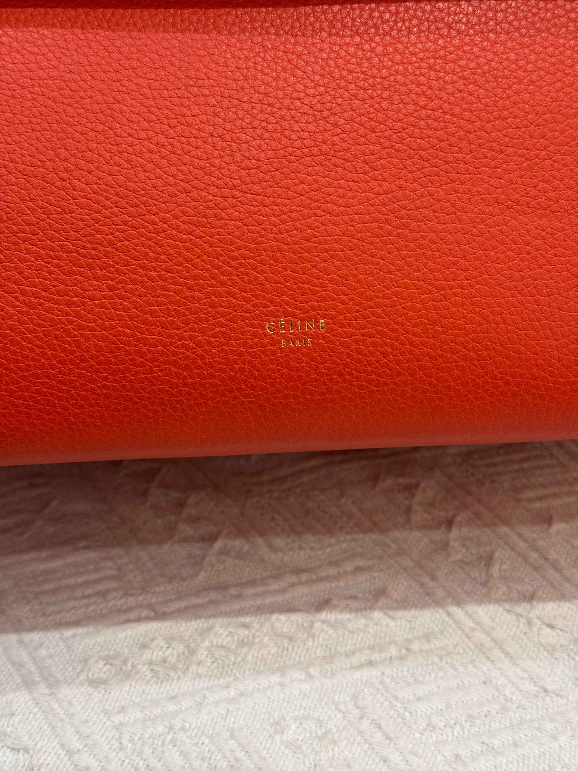 Celine Mikro Beltbag Orange