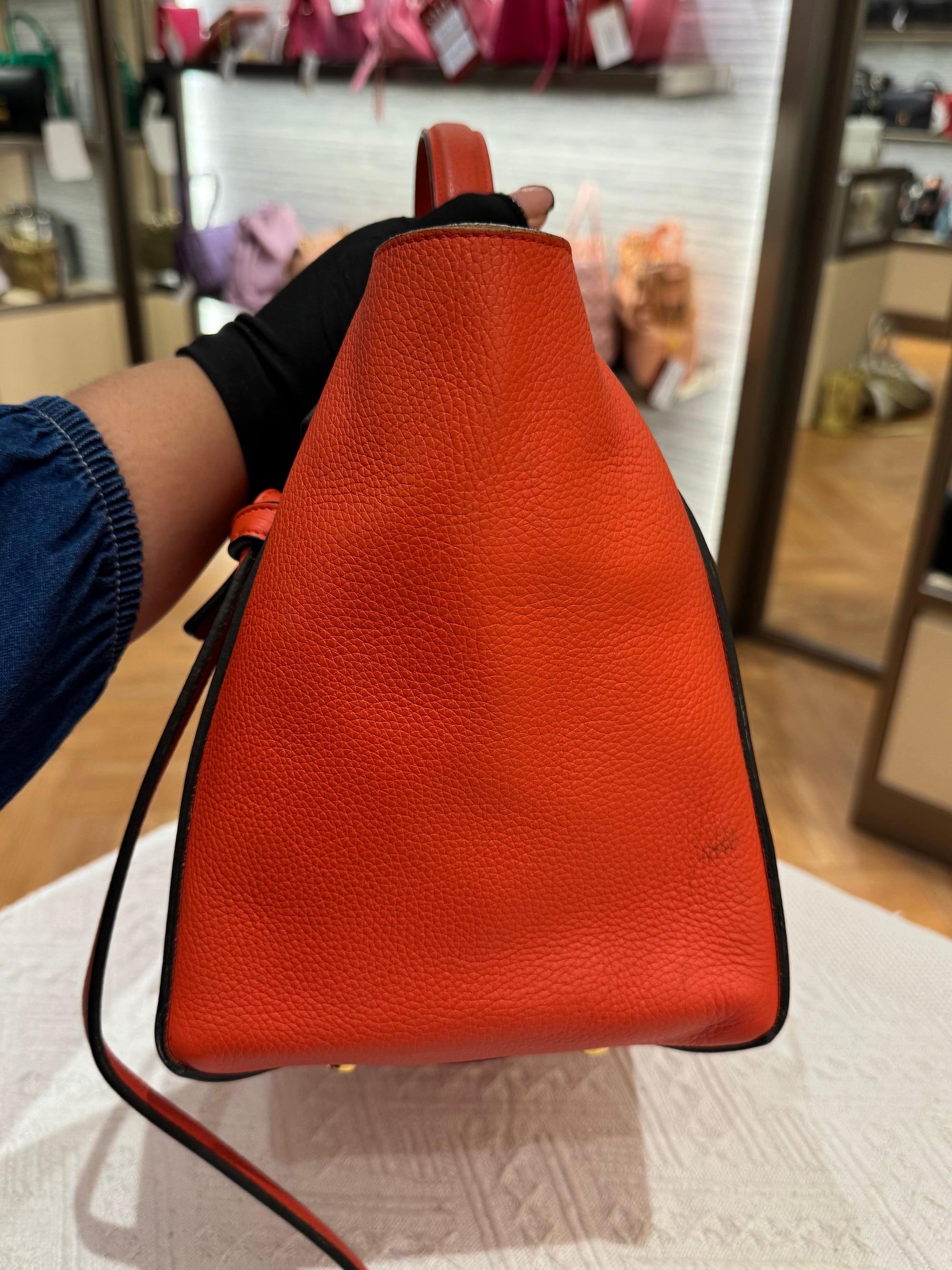 Celine Mikro Beltbag Orange