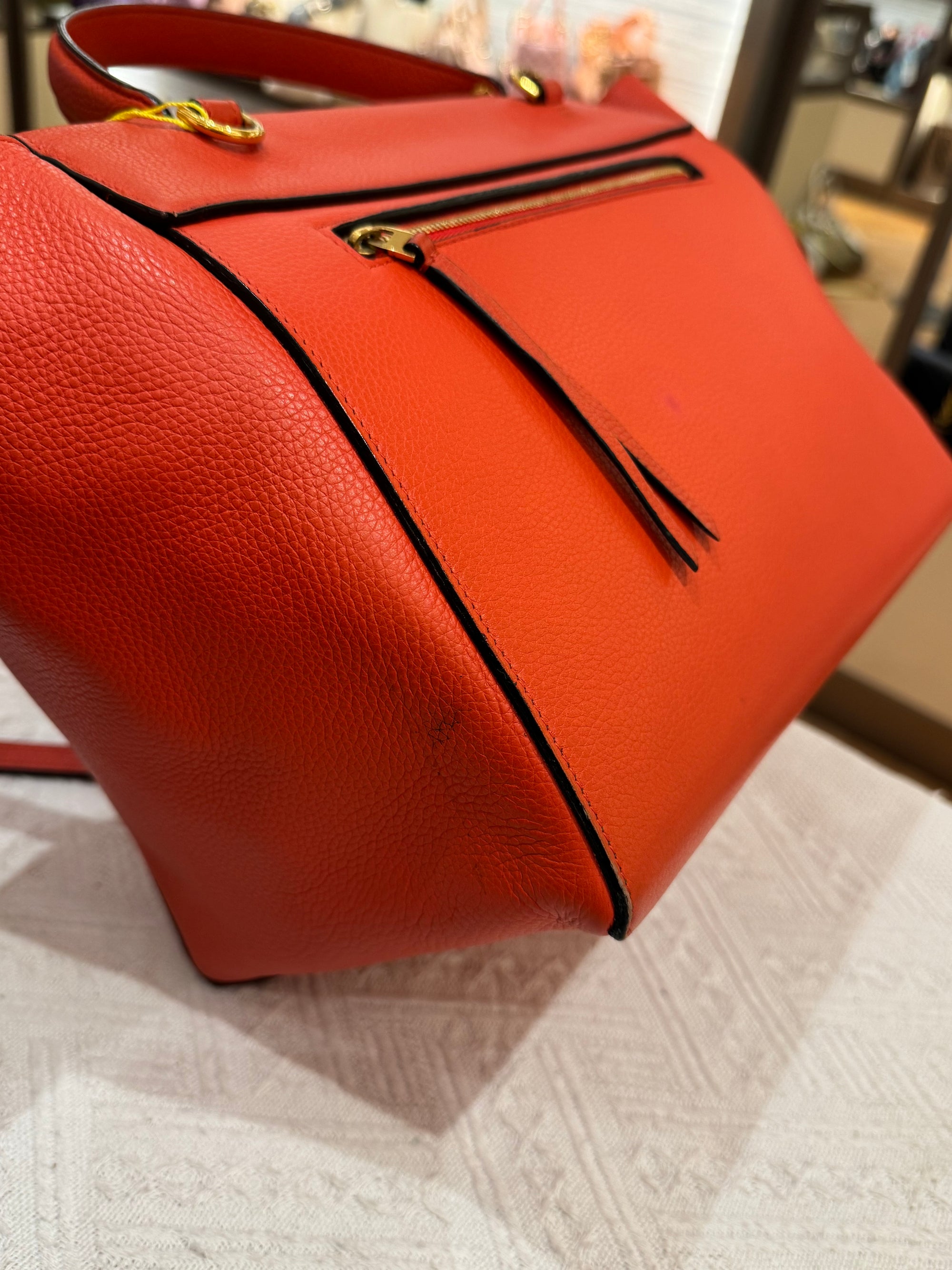 Celine Mikro Beltbag Orange