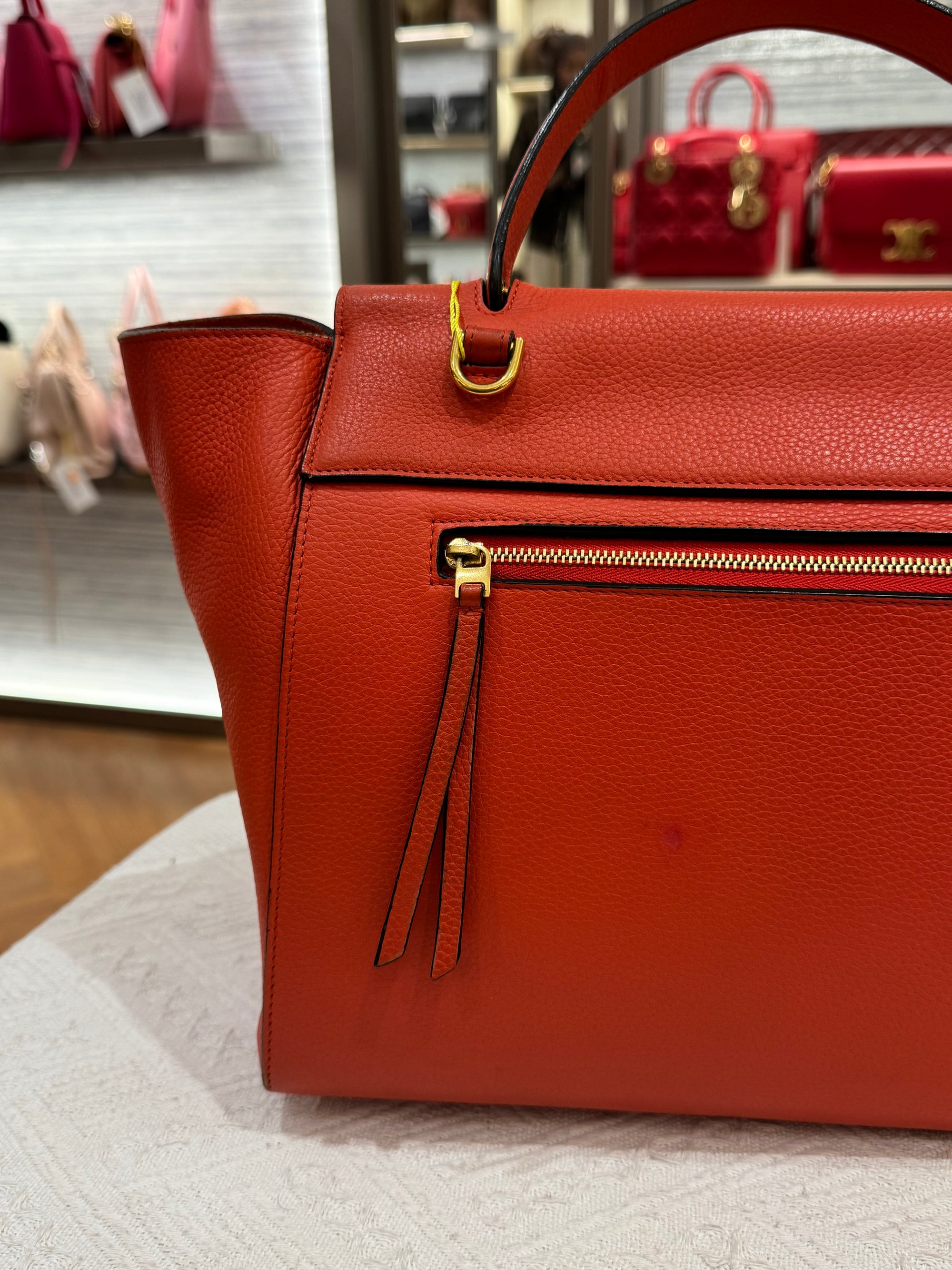 Celine Mikro Beltbag Orange