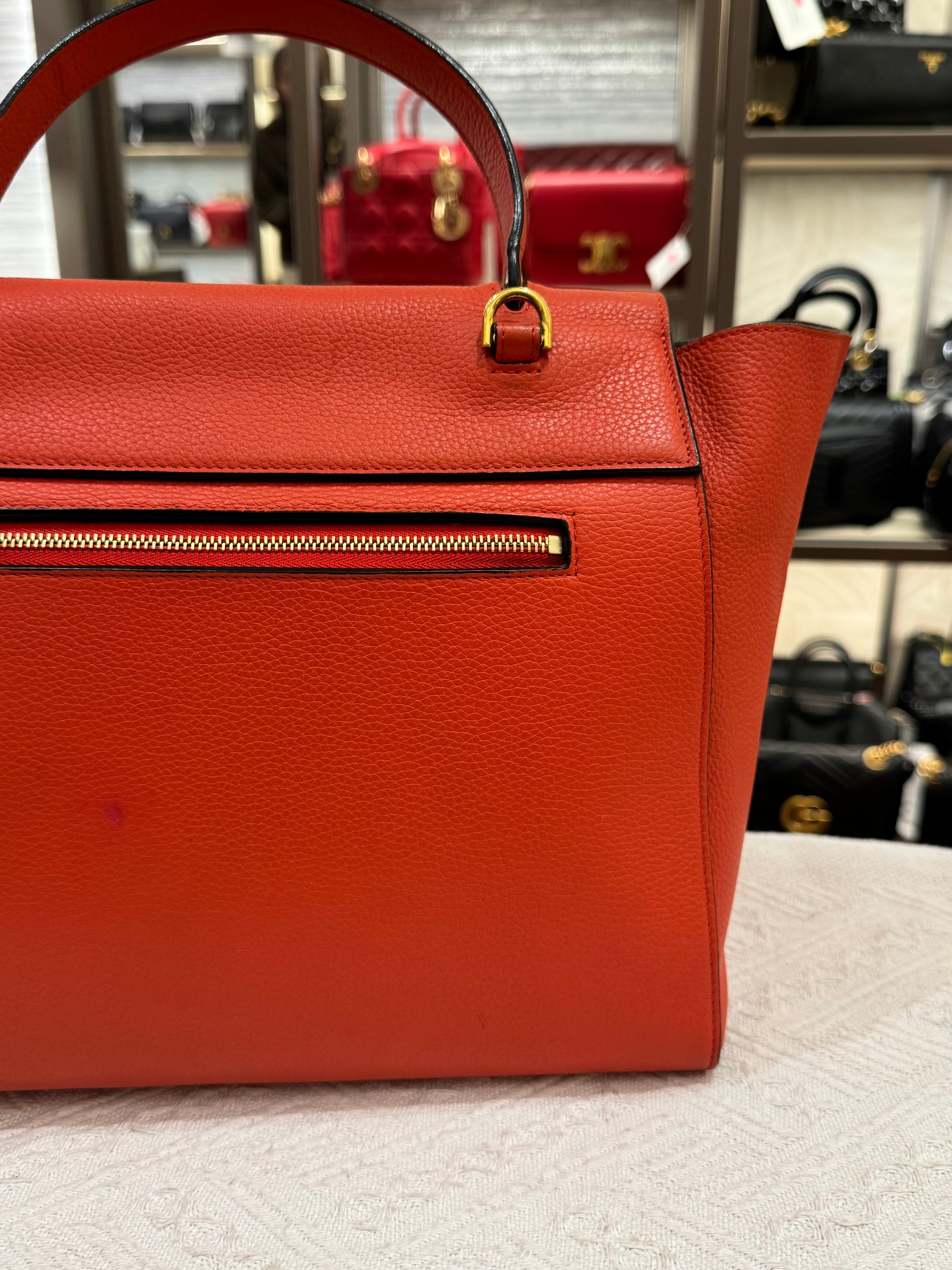 Celine Mikro Beltbag Orange