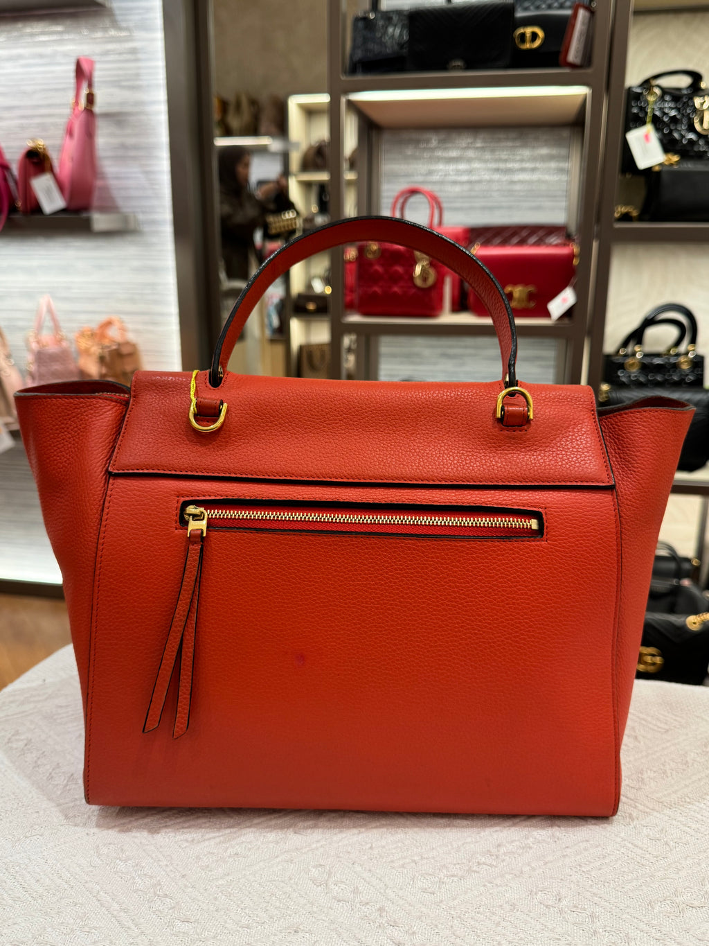 Celine Mikro Beltbag Orange