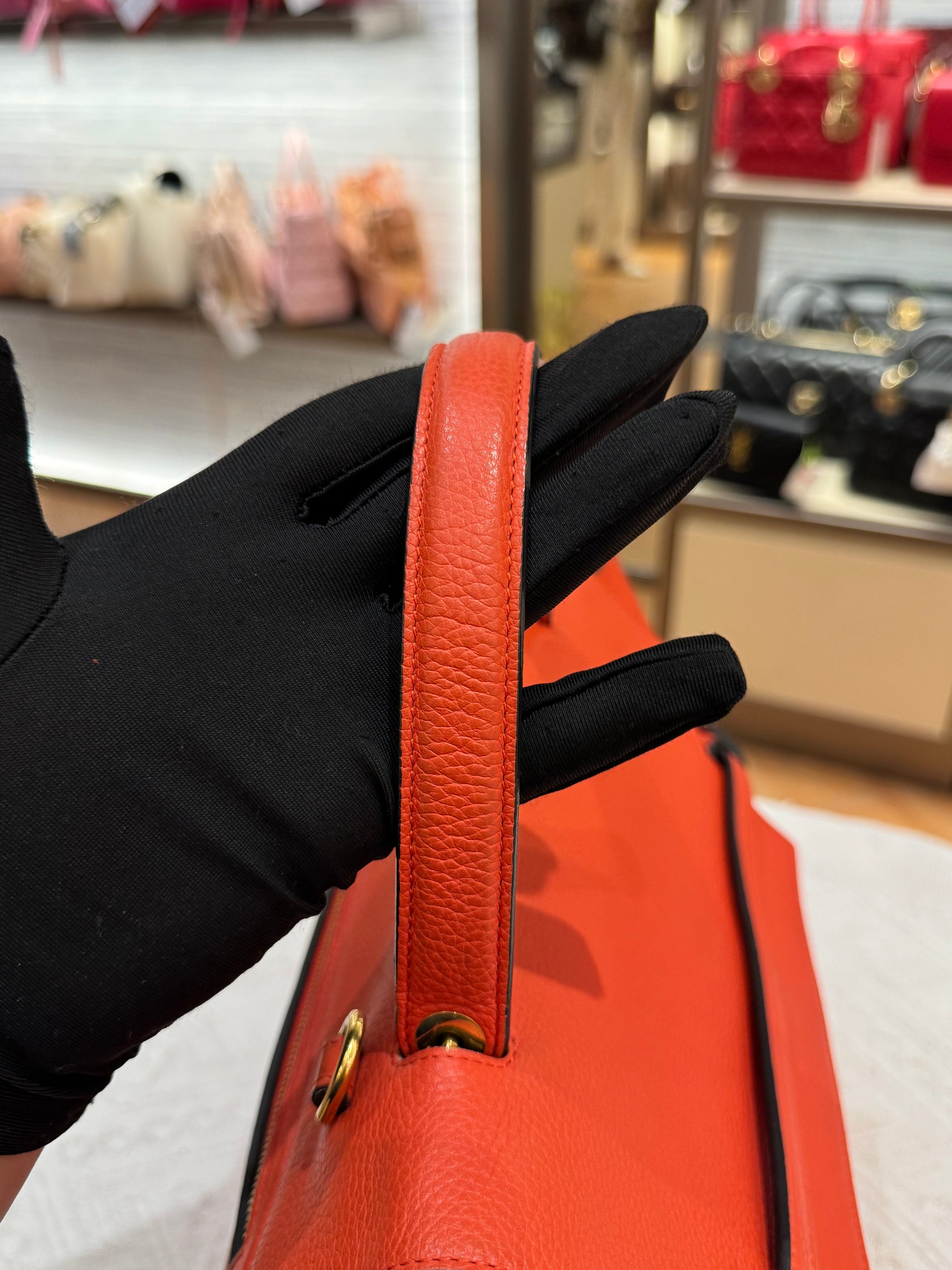 Celine Mikro Beltbag Orange