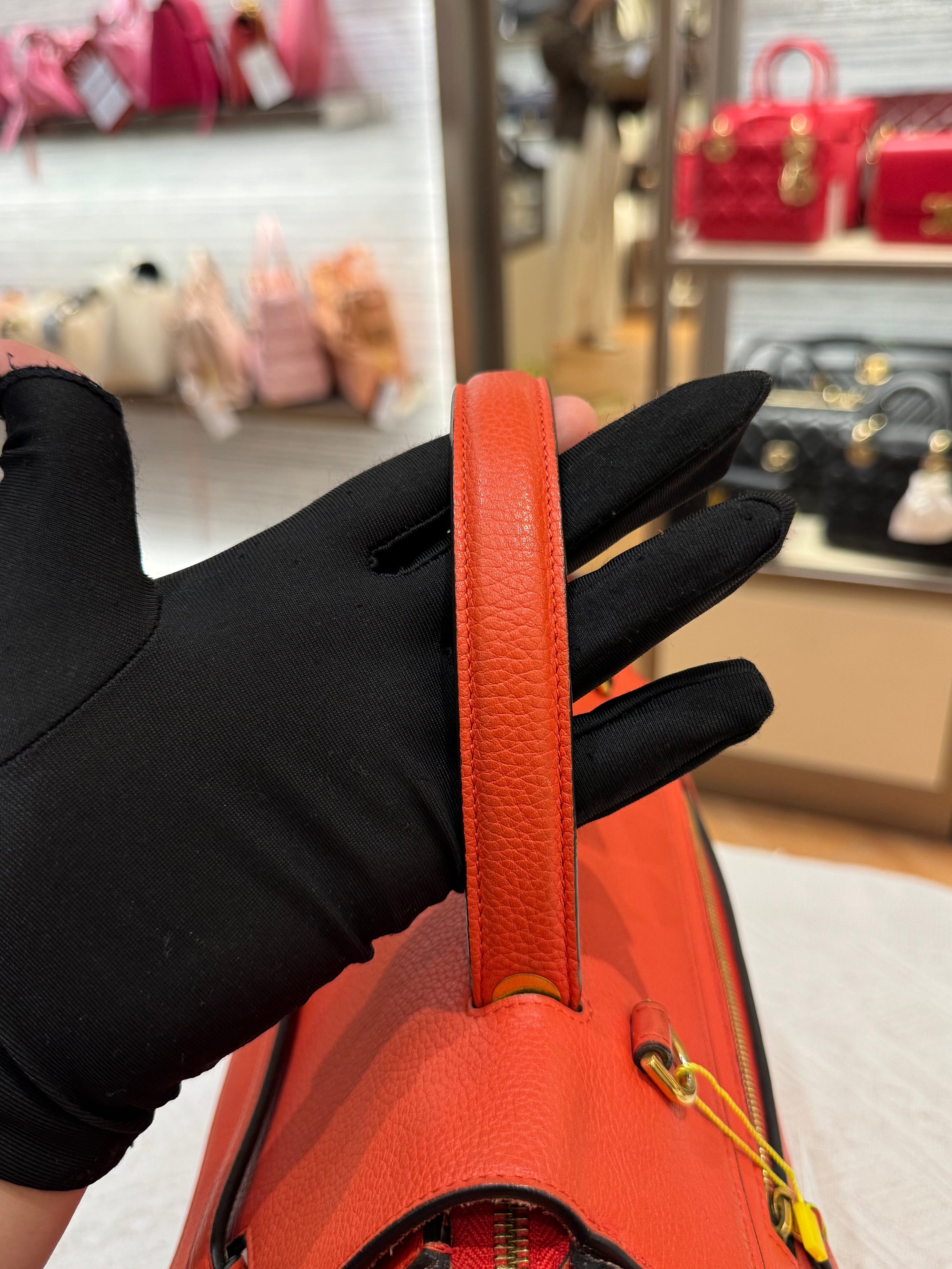 Celine Mikro Beltbag Orange