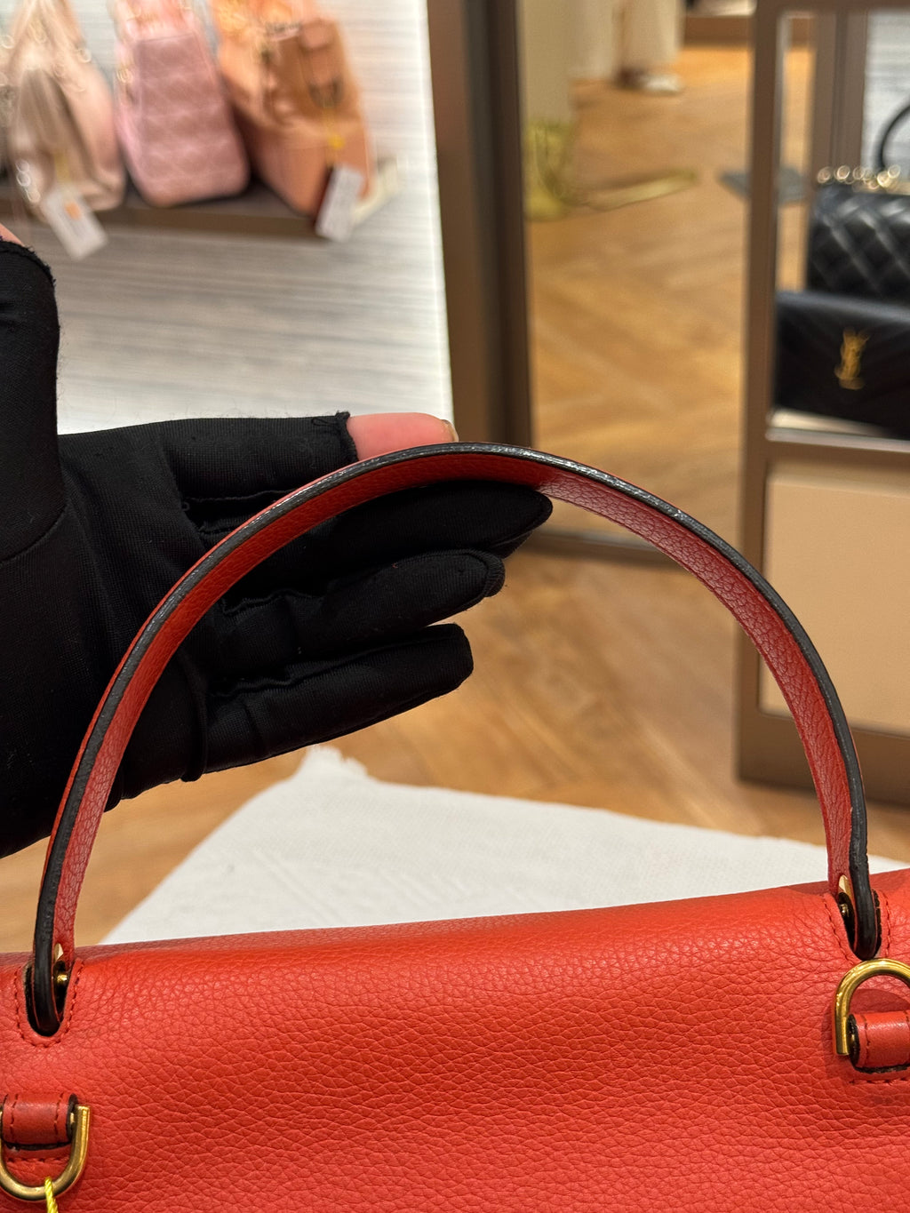 Celine Mikro Beltbag Orange