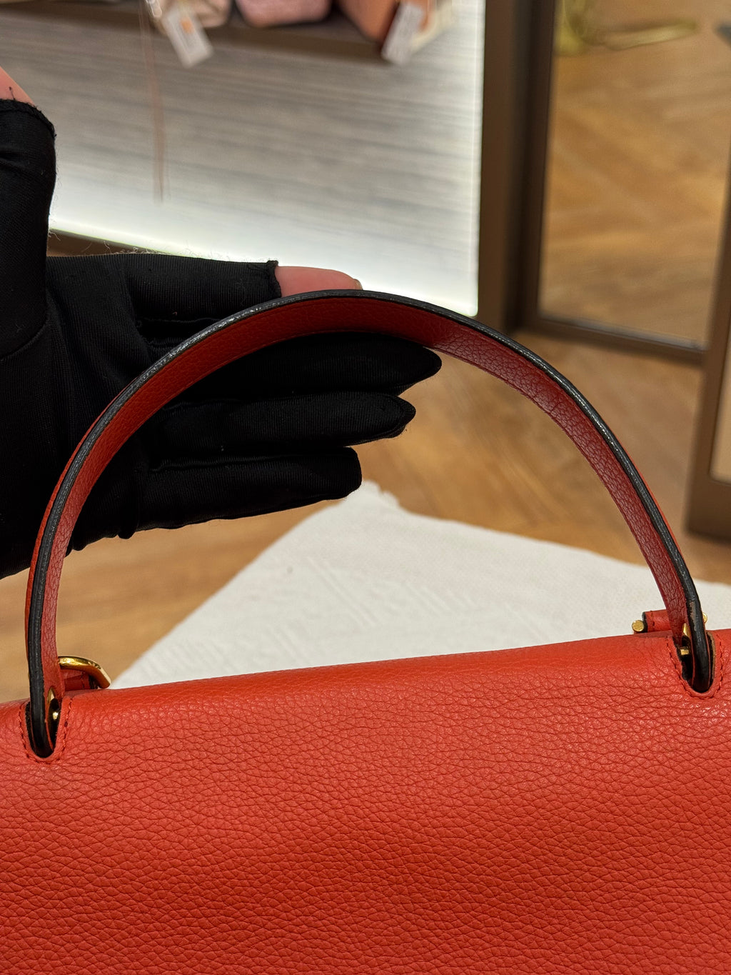 Celine Mikro Beltbag Orange
