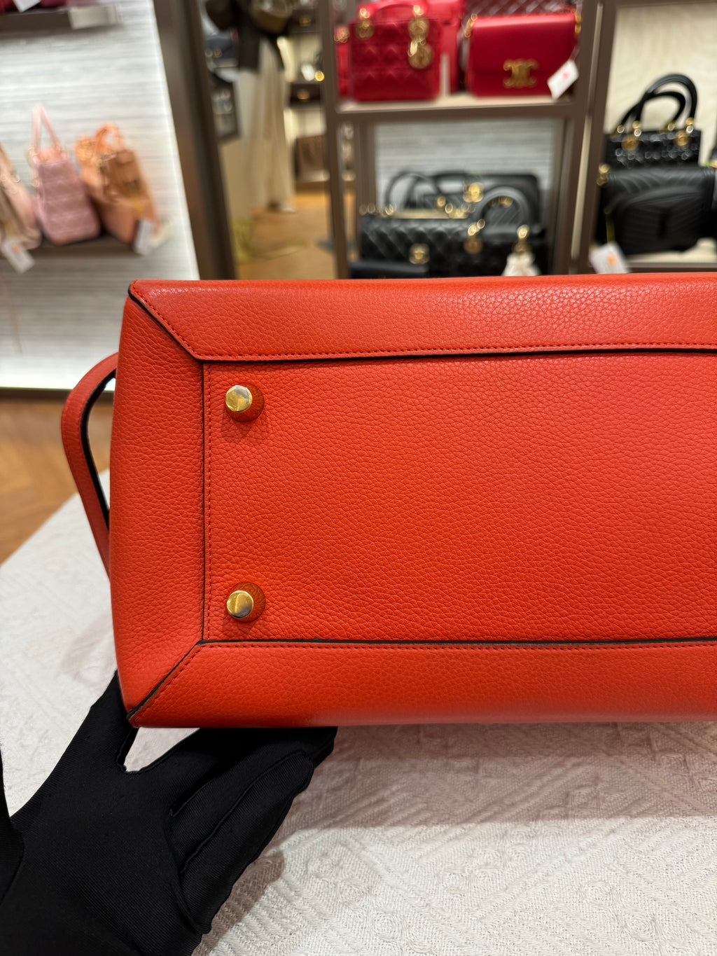 Celine Mikro Beltbag Orange