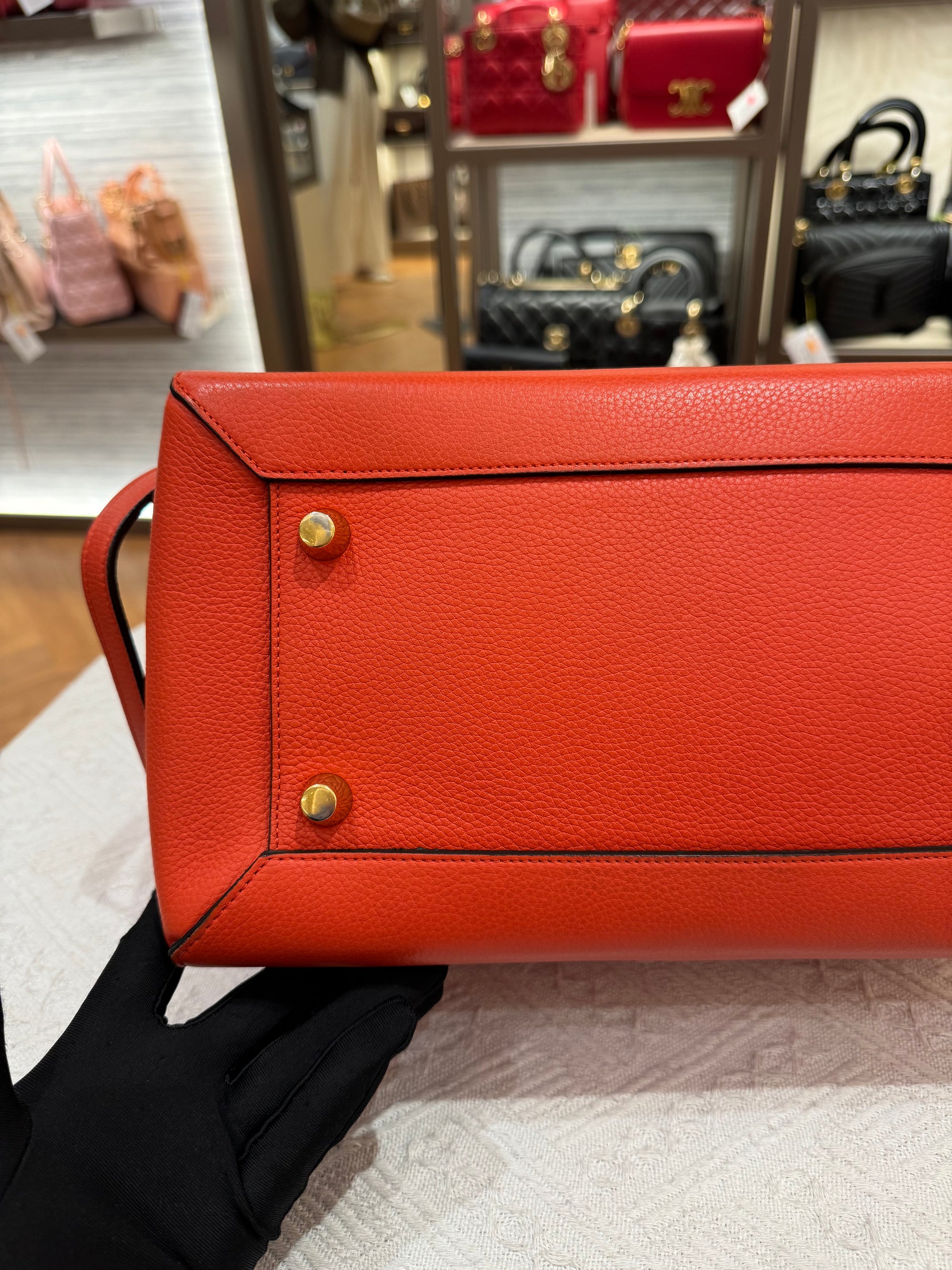 Celine Mikro Beltbag Orange