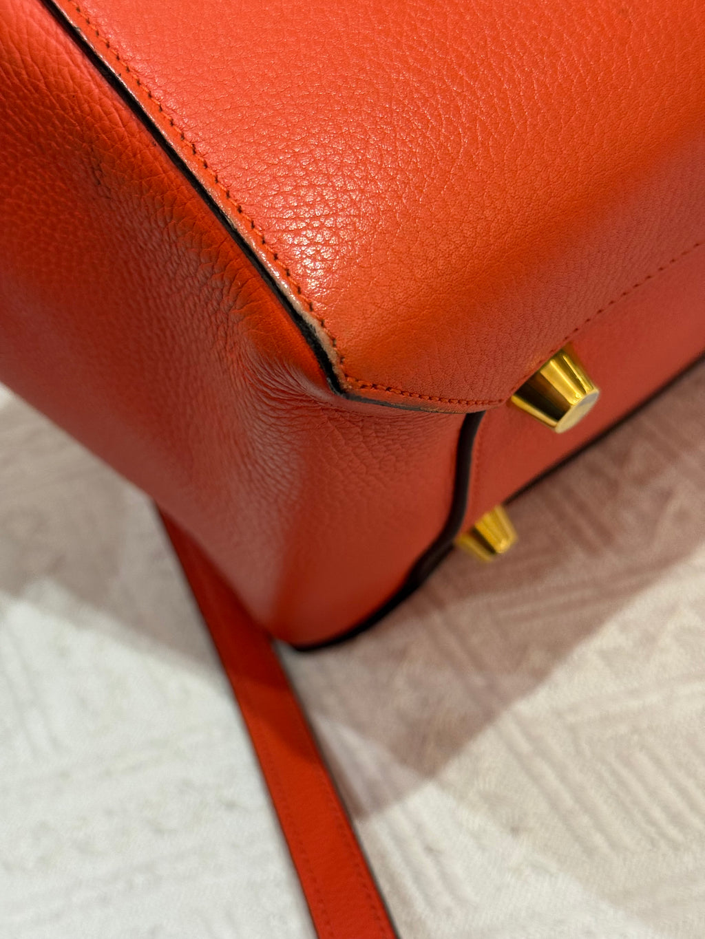 Celine Mikro Beltbag Orange