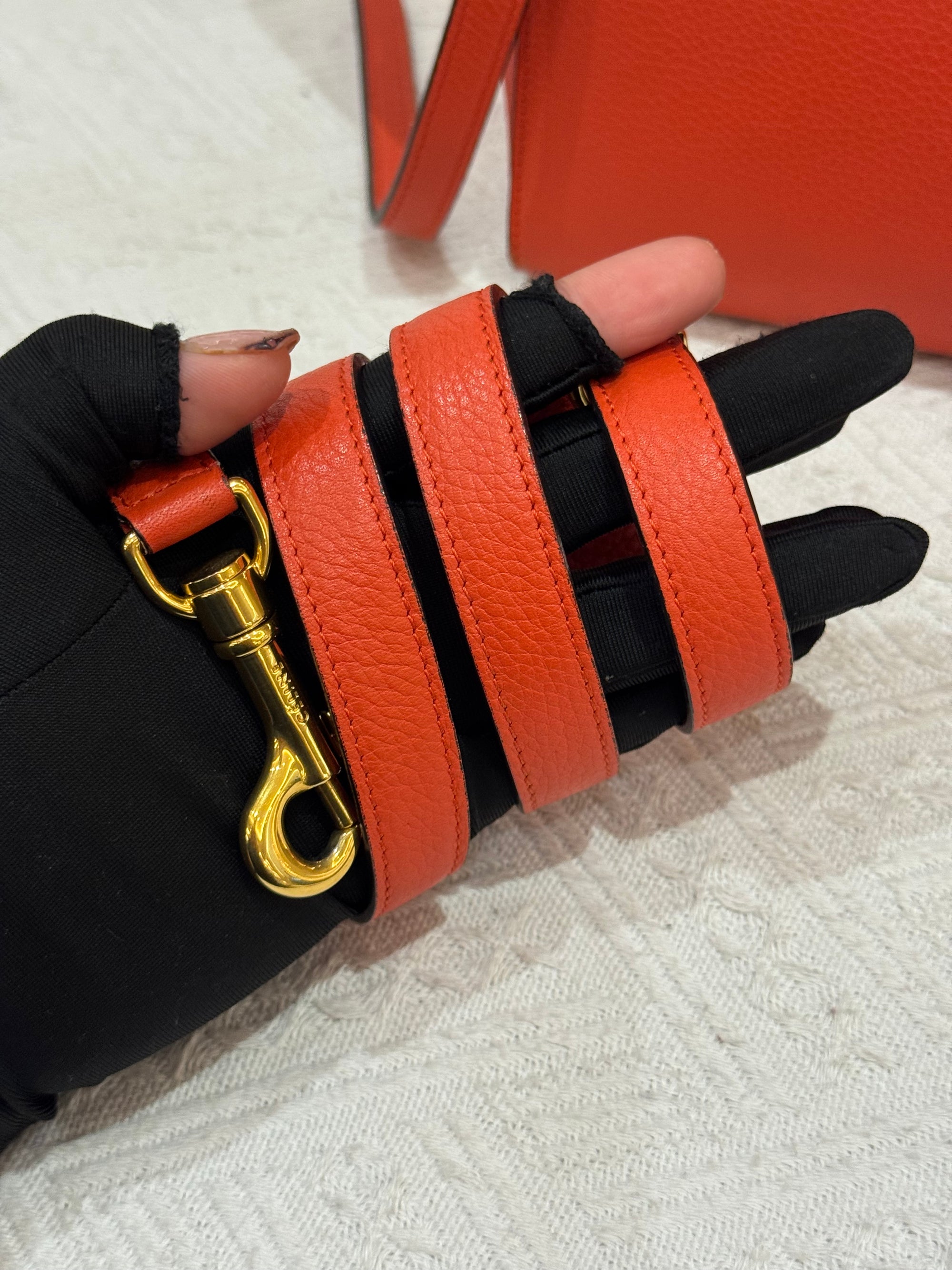 Celine Mikro Beltbag Orange