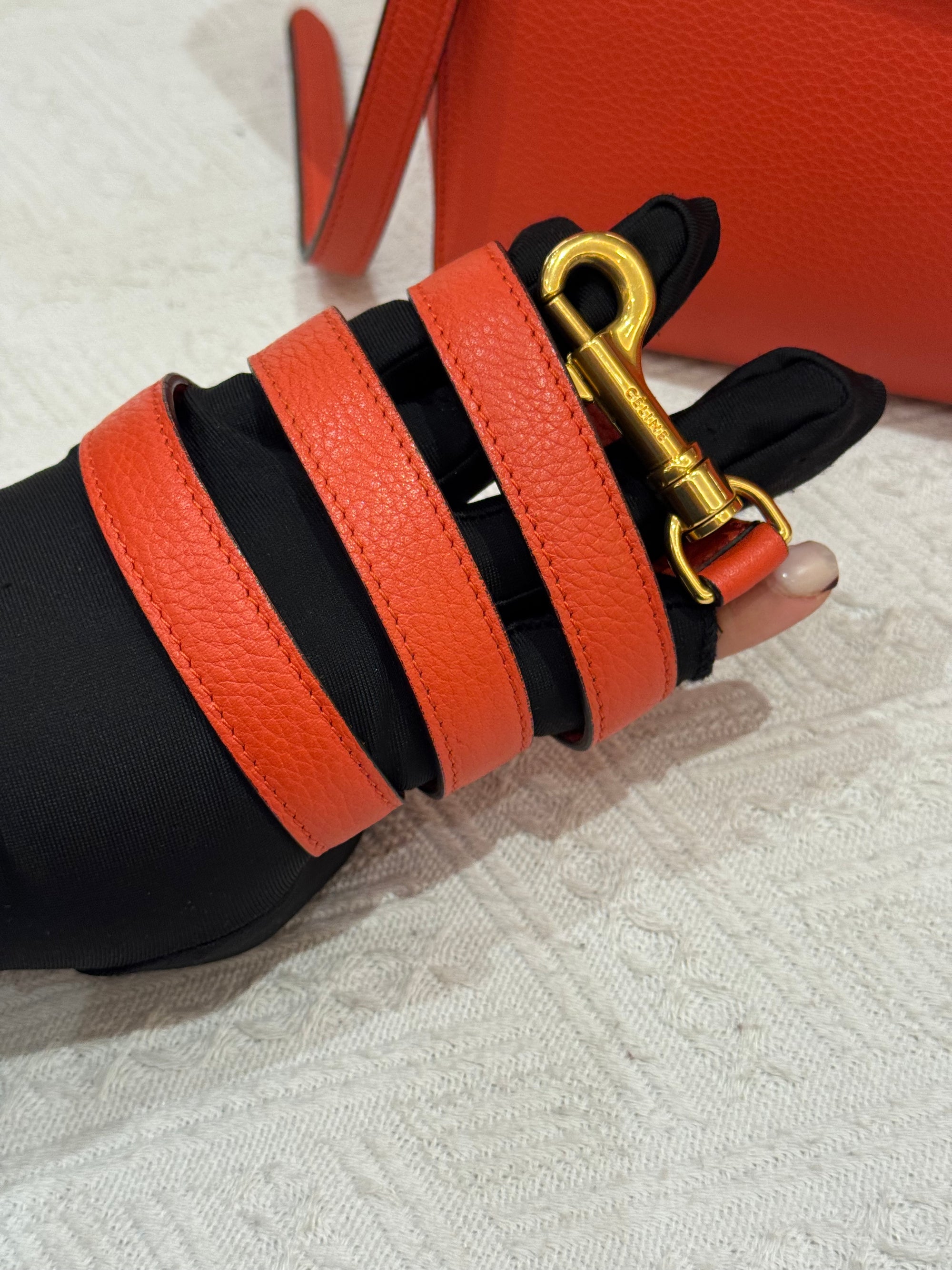 Celine Mikro Beltbag Orange