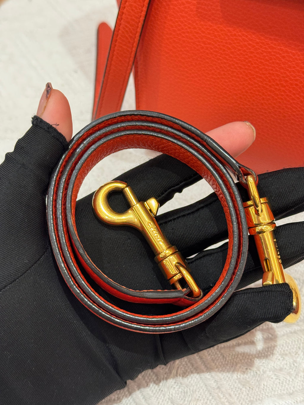 Celine Mikro Beltbag Orange