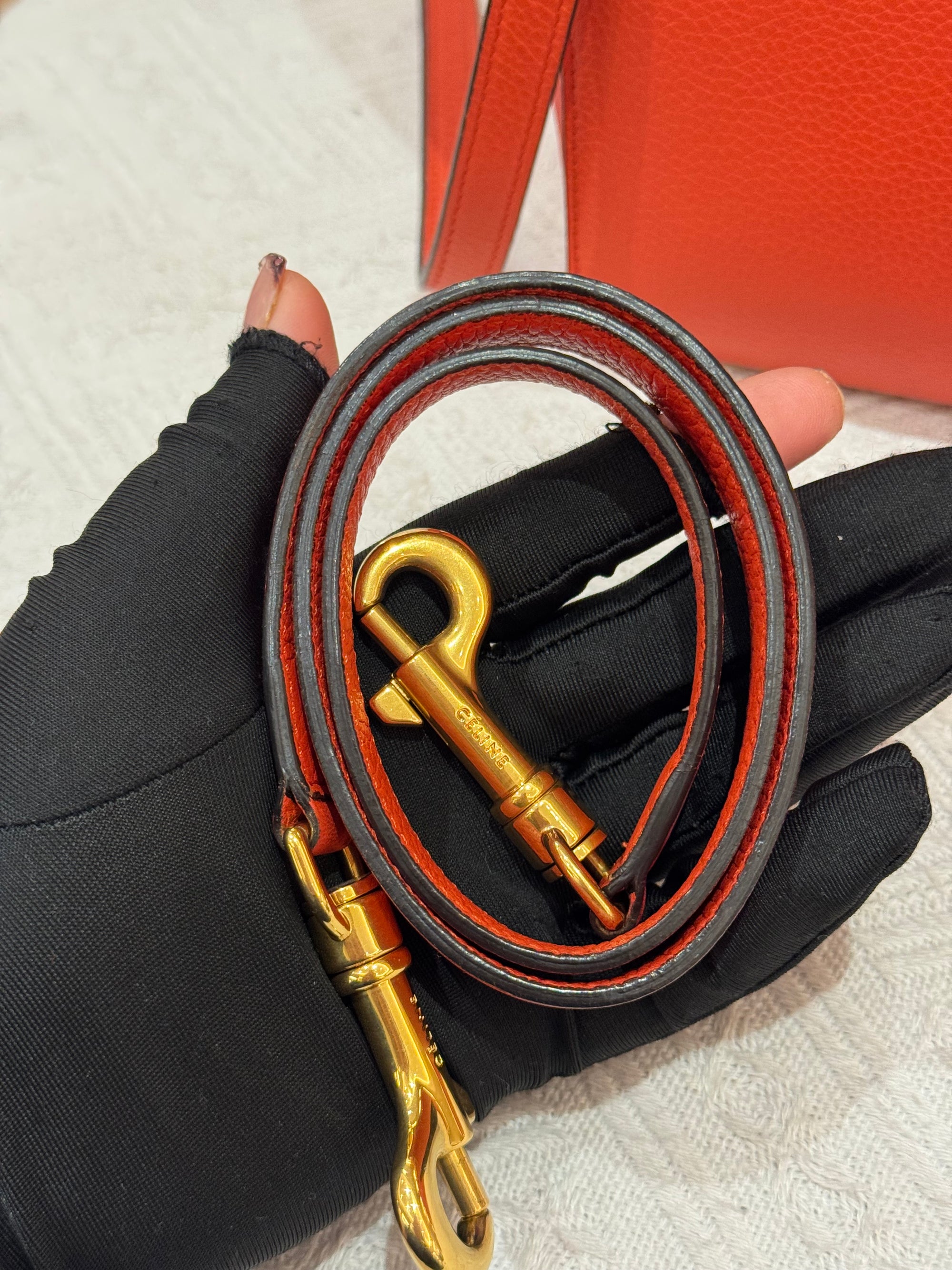 Celine Mikro Beltbag Orange