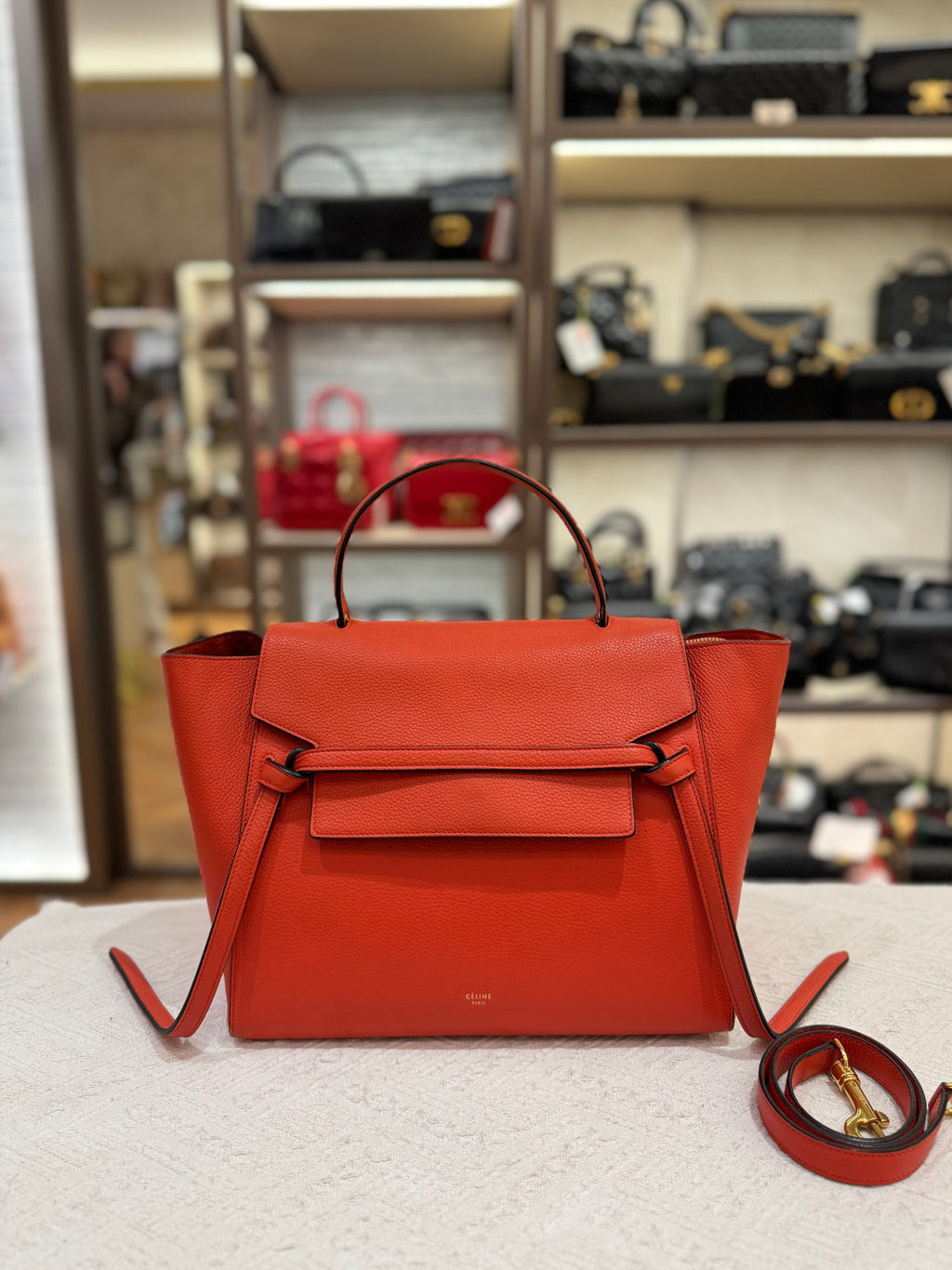 Celine Mikro Beltbag Orange