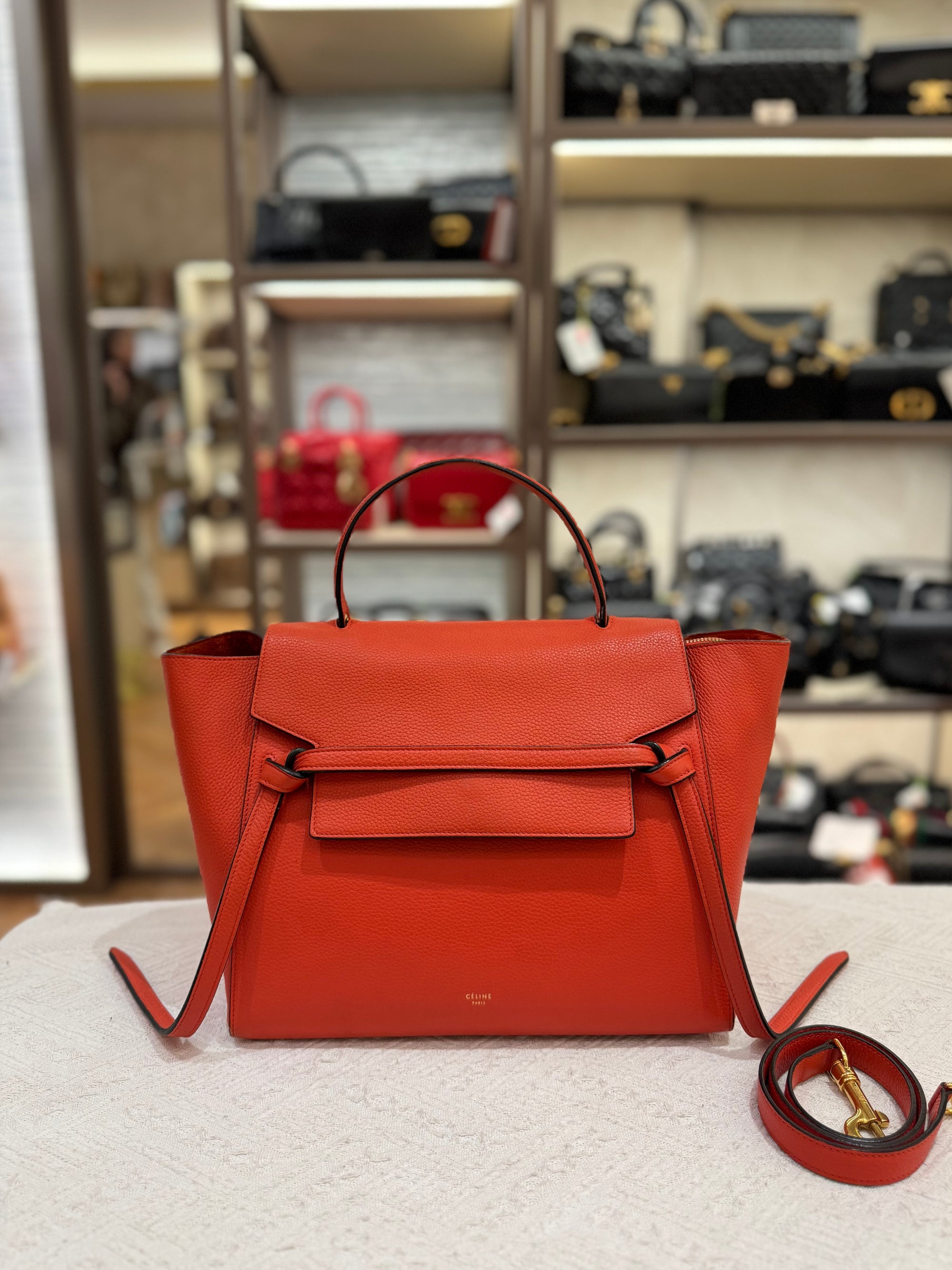 Celine Mikro Beltbag Orange