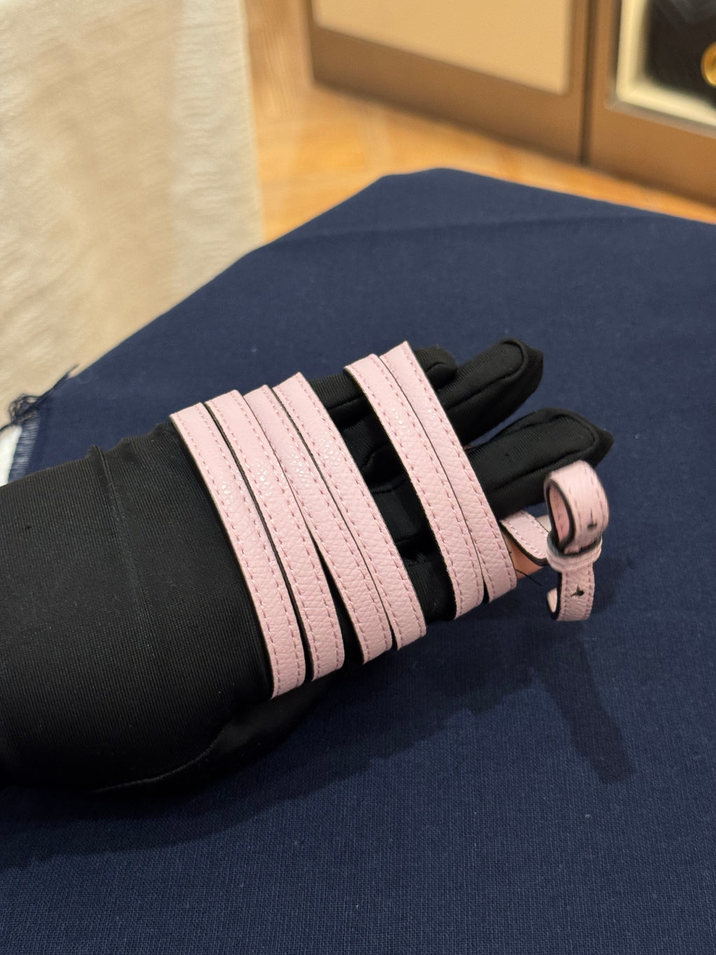 Fendi Mini Montresor Bucket Pink