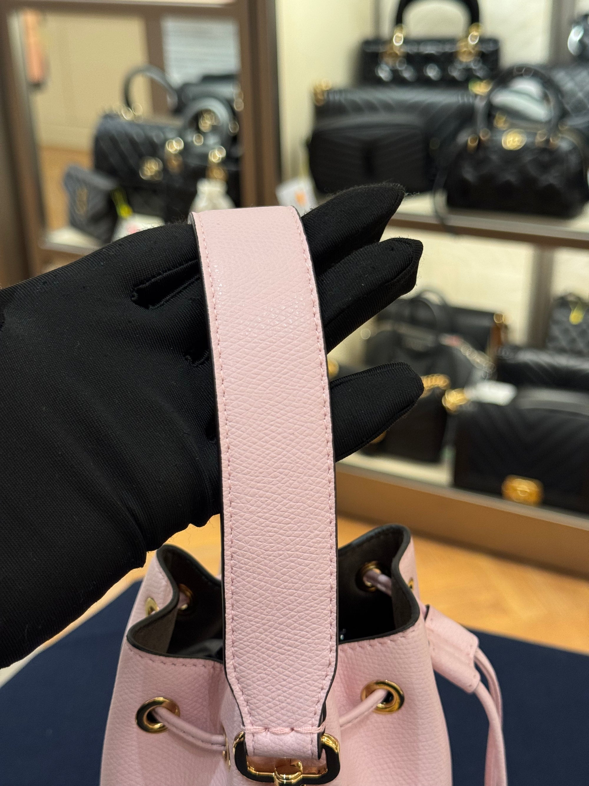 Fendi Mini Montresor Bucket Pink
