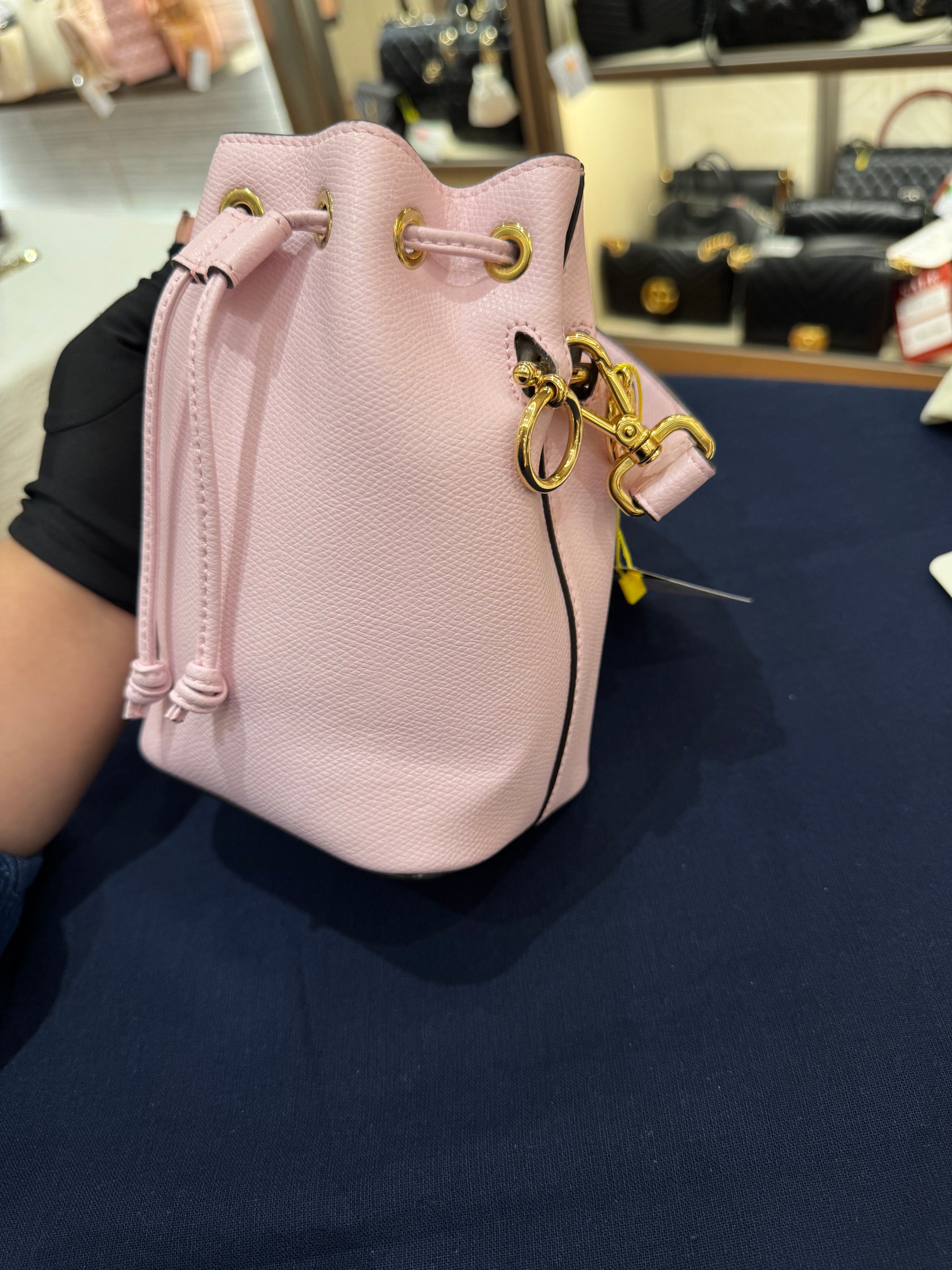 Fendi Mini Montresor Bucket Pink