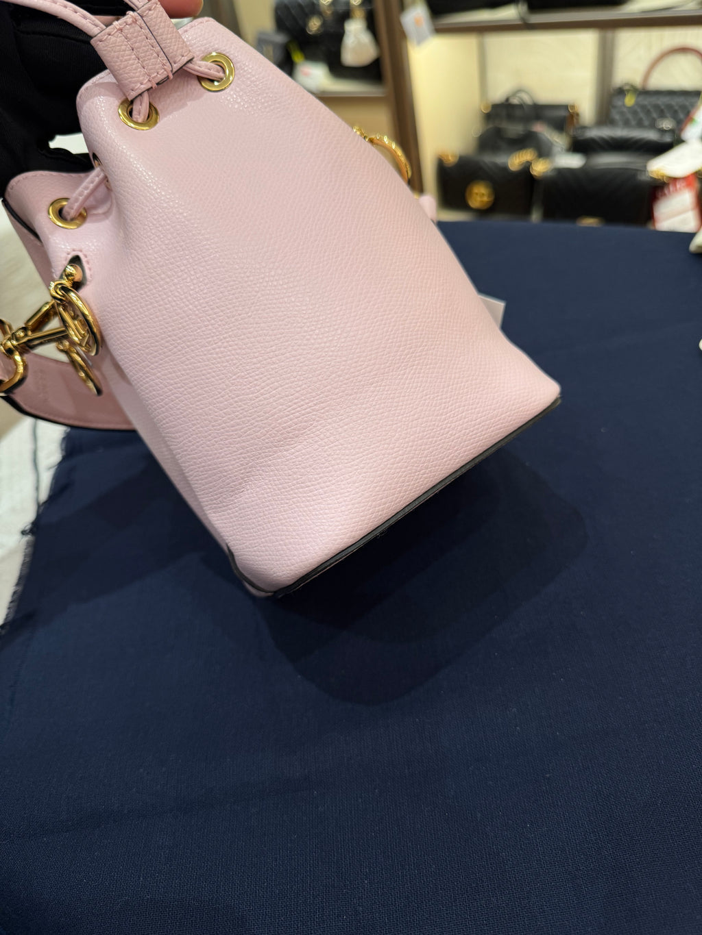 Fendi Mini Montresor Bucket Pink